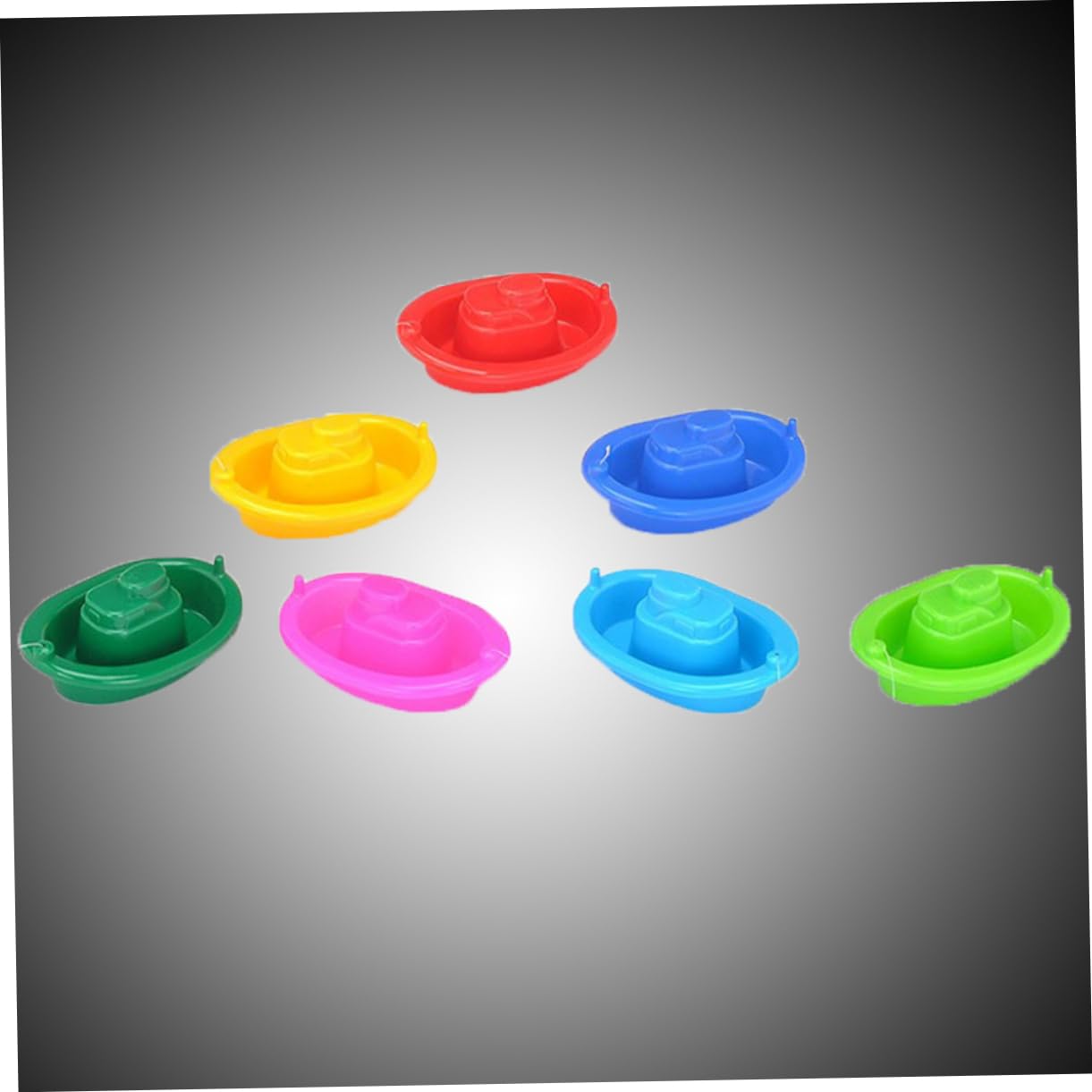 HEMOTON 6-Piece Bathtime Toy Set - Fun Bath Toys for Toddlers & Kids | Water Play, Sensory Development & Bathtub Entertainment