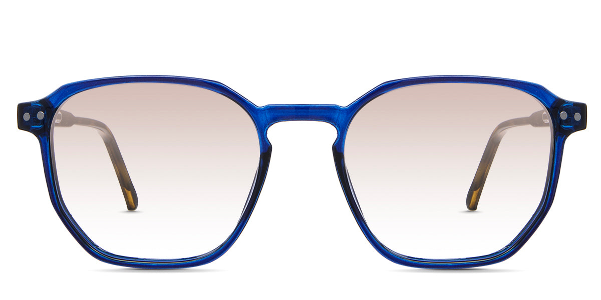 Finn Men's Prescription Tinted Glasses - Stylish & Functional Eyewear for Work, Driving, and Outdoor Activities