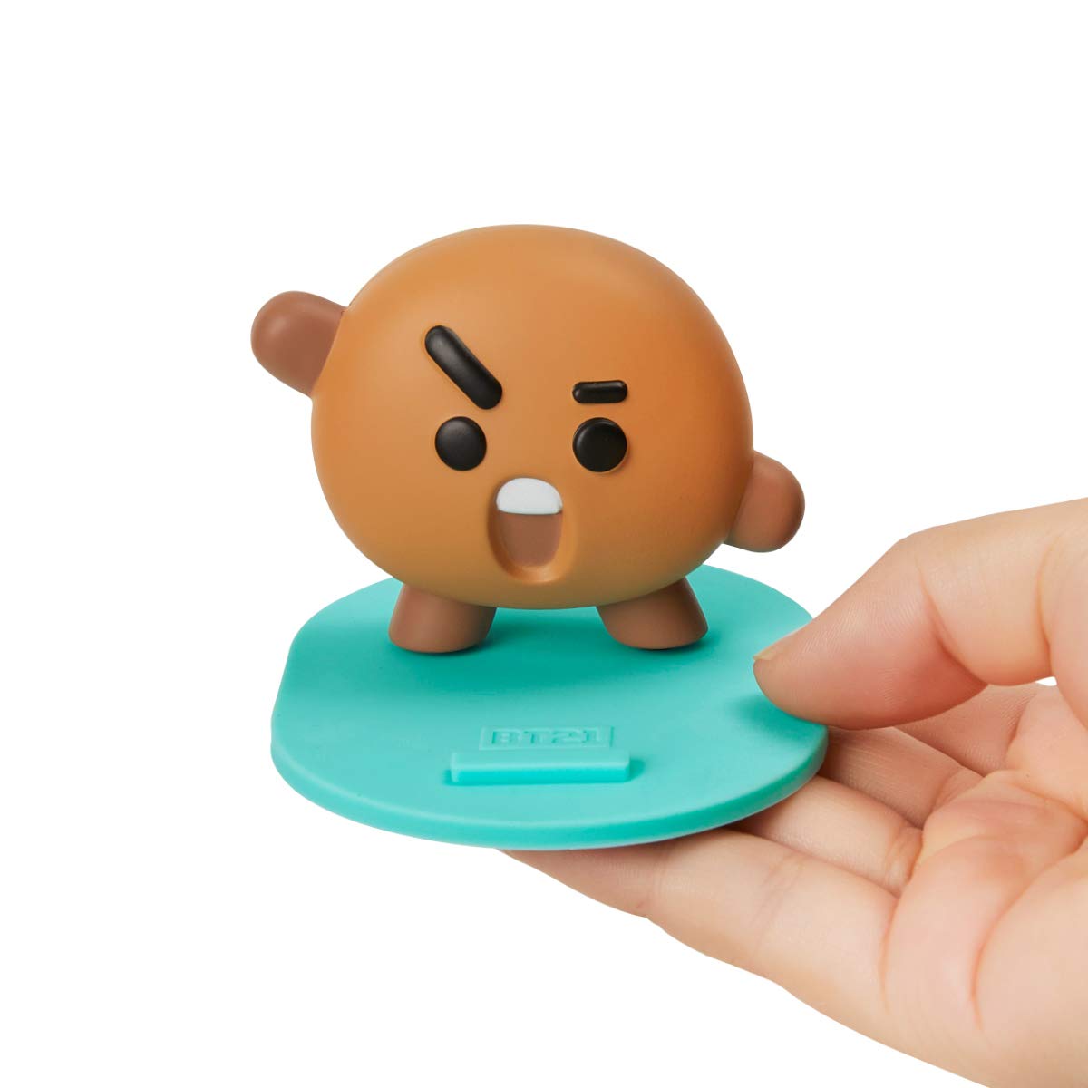 BT21 SHOOKY Silicone Phone Stand - Desk Organizer for Office & Home