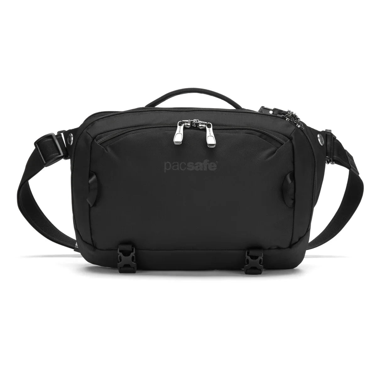 Pacsafe EXP 12 Anti-Theft Sling Crossbody Bag for Men & Women - Secure Travel & Commuting - RFID Protection & Cut-Resistant Straps for Urban Adventures