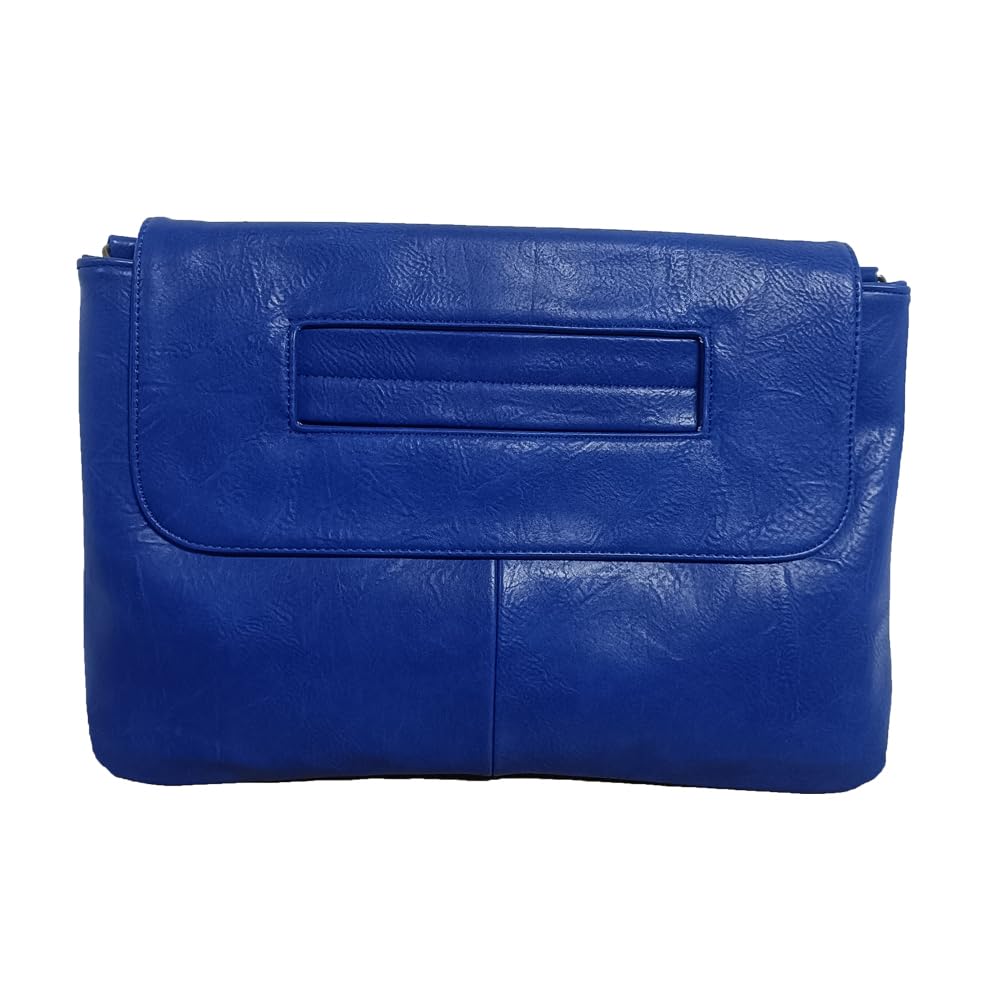 Stylish Women's PU Leather Handbag - Large Capacity Clutch & Messenger Bag for Work, Travel, and Everyday Use