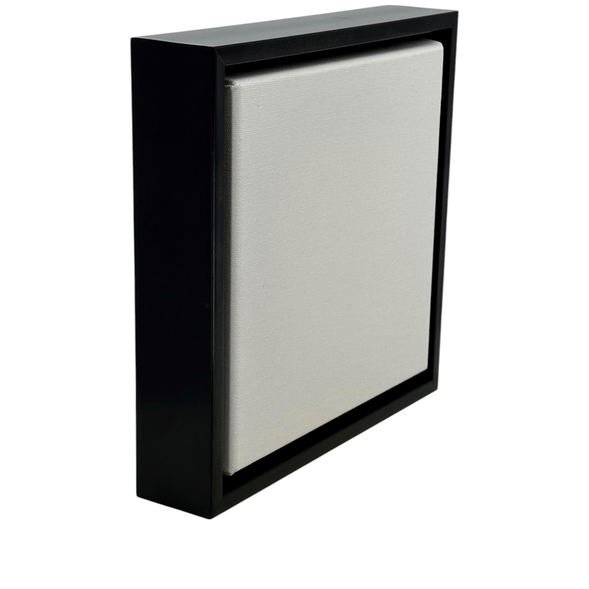 12x16 Inch Black Floater Frame for 1.5