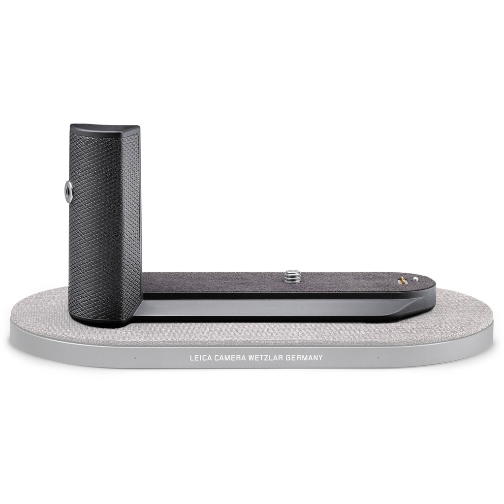 Leica HG DC1 Wireless Charging Handgrip for Camera - Fast Qi-Compatible Power Bank with Ergonomic Grip - Perfect for Travel, Vlogging & Outdoor Photography
