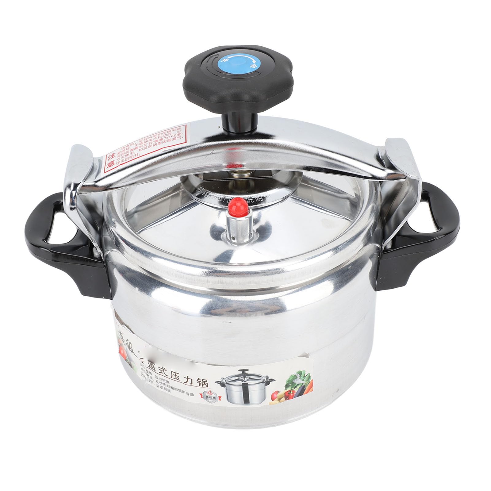 Haofy 9L Large Capacity Pressure Cooker - Aluminum Alloy, Quick Cooking & Anti-Stick Coating - Safe & Durable for Home & Commercial Use - Perfect for Meal Prep, Canning & Large Family Cooking
