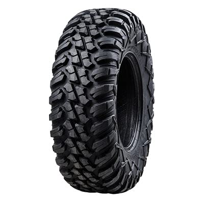 Tusk Terrabite® 28x10-14 Radial Tire for ATV/UTV - Medium to Hard Terrain - Durable Off-Road Performance for Trail Riding, Hunting & Outdoor Adventures