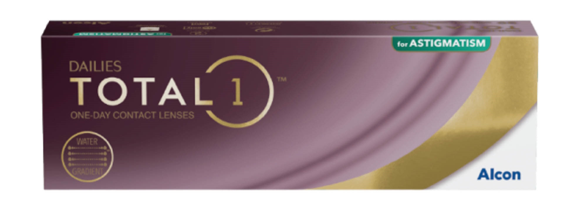 Dailies Total 1 Contact Lenses for Astigmatism - Daily Disposable Toric Lenses for Clear Vision All Day | Perfect for Active Lifestyles & Dry Eye Relief