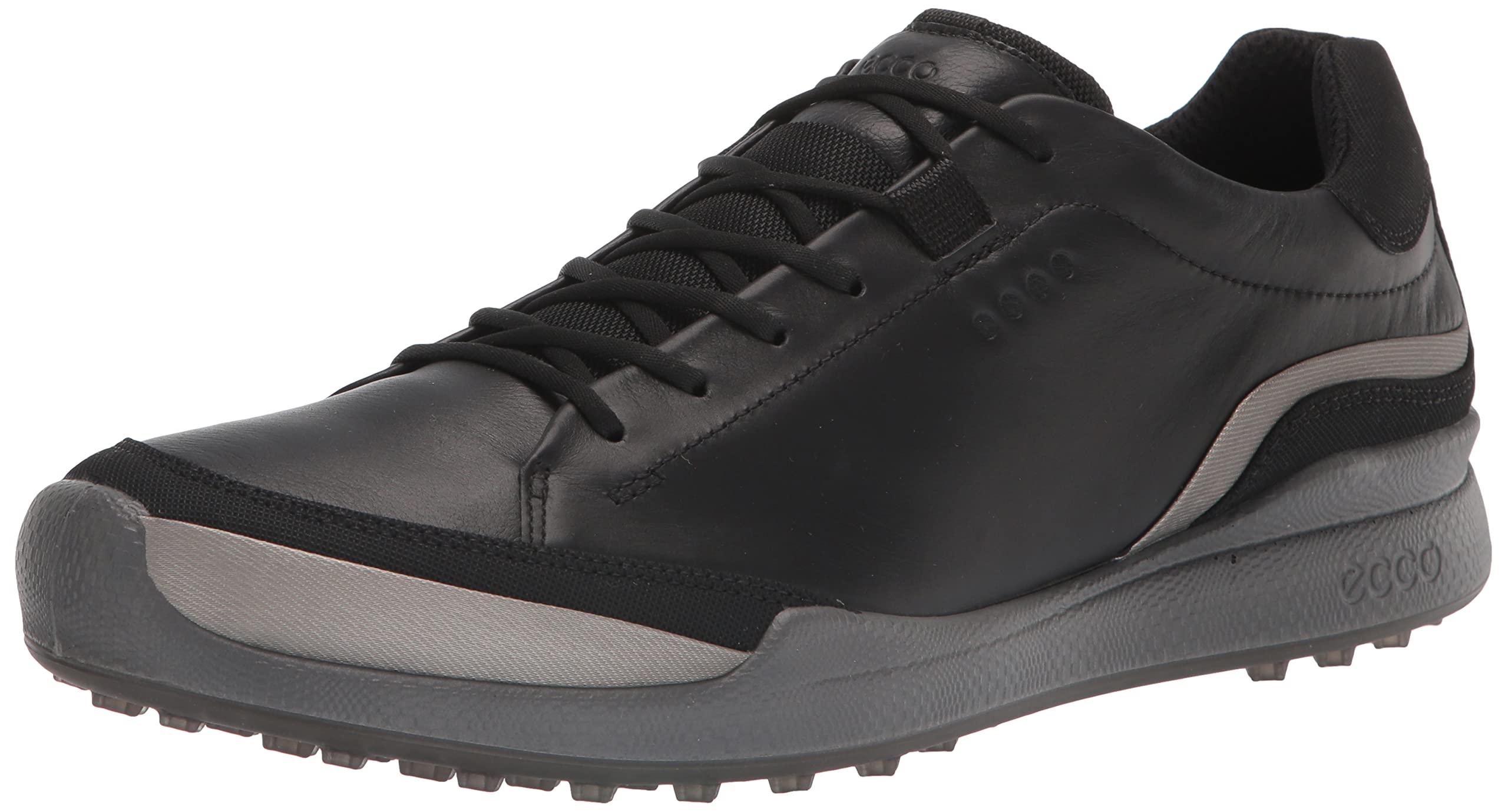 ECCO Men's Biom Hybrid Hydromax Water-Resistant Golf Shoes - Comfortable & Durable Spiked Golf Footwear for Men - Perfect for Golf Course, Driving Range & Outdoor Sports