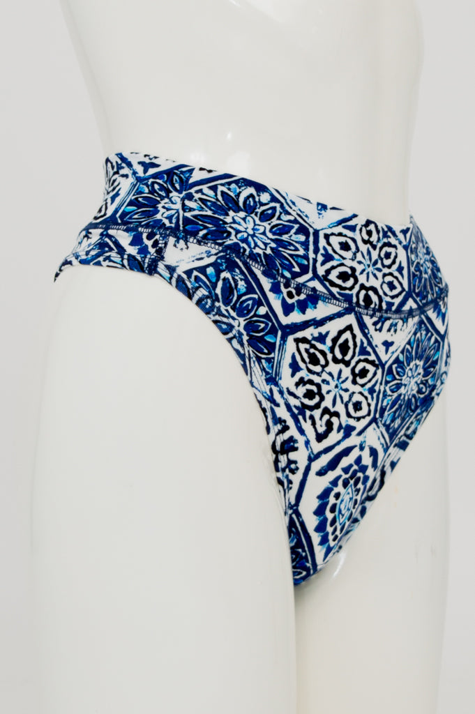 Zesty Bamboo Thong - Soft & Comfortable Women's Underwear for Everyday Wear & Yoga