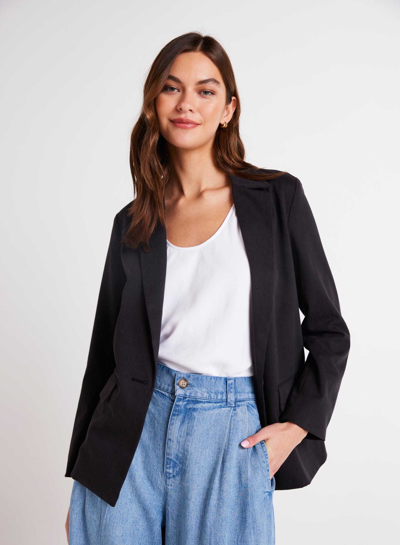Stylish Single Breasted Blazer for Men - Slim Fit Formal Suit Jacket - Perfect for Office, Business Meetings & Special Occasions
