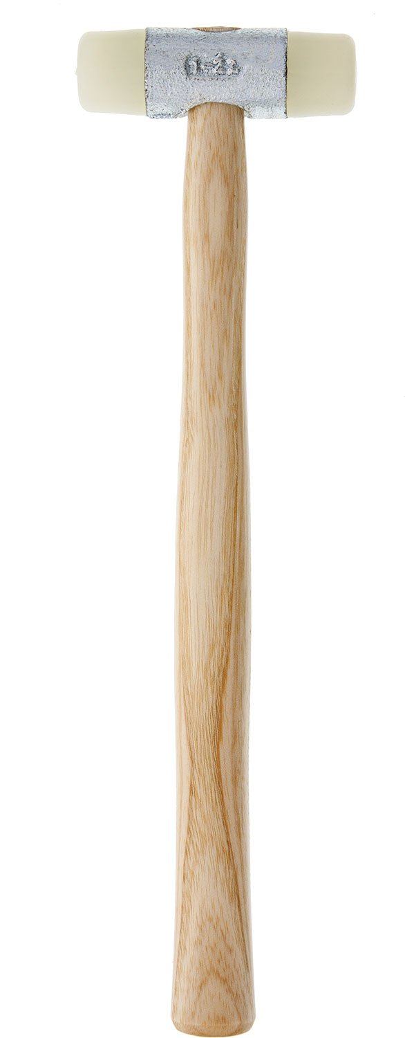27mm Nylon Hammer - Durable Non-Marring Tool for Woodworking, Metalworking & DIY Projects | HAM-365.05 | Perfect for Delicate Surfaces & Precision Work