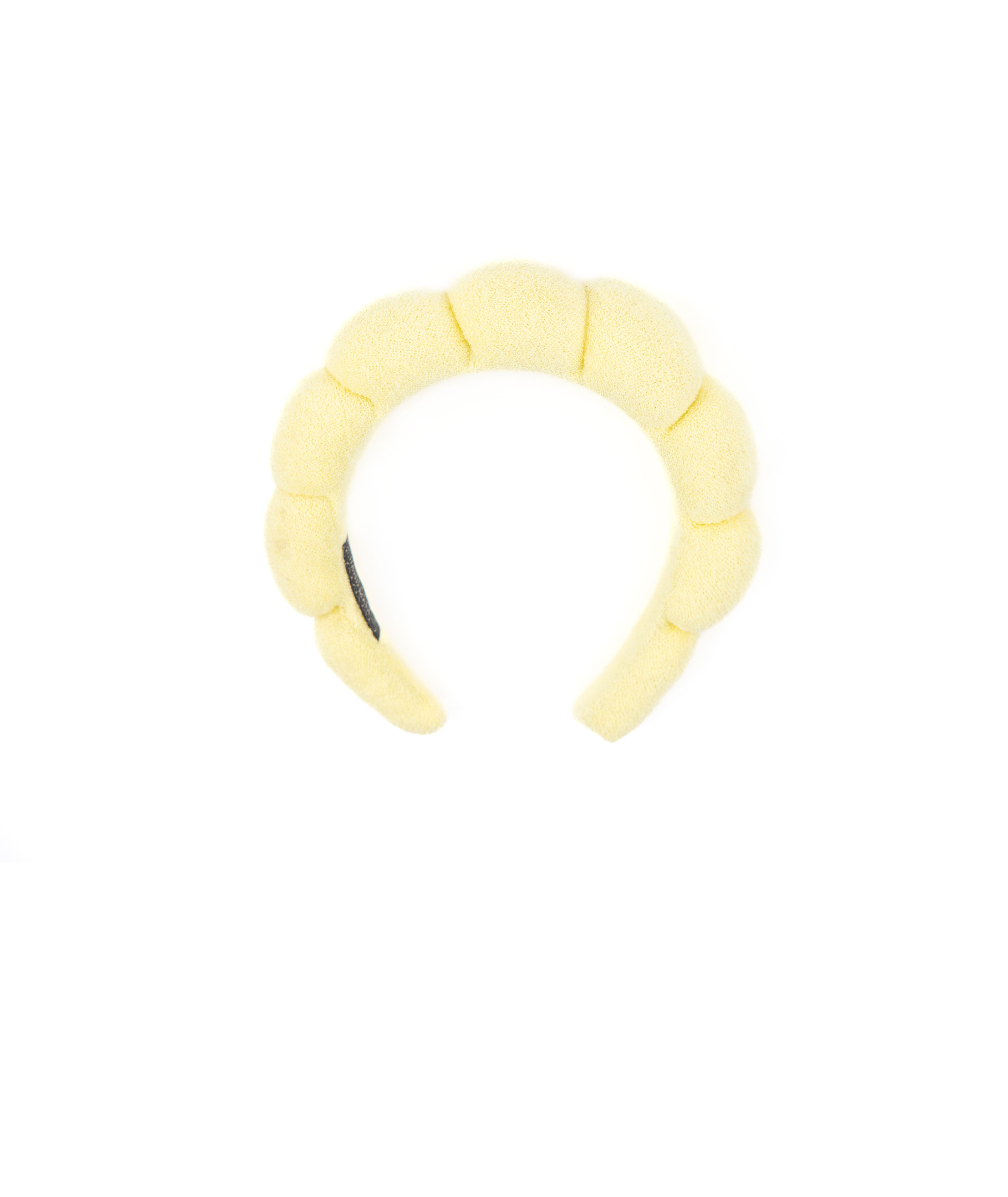 Soft & Absorbent Bubbles Spa Headband for Women - Adjustable Hair Band for Facials, Washing Face, Skincare & Makeup - Perfect for Spa, Salon & Home Use