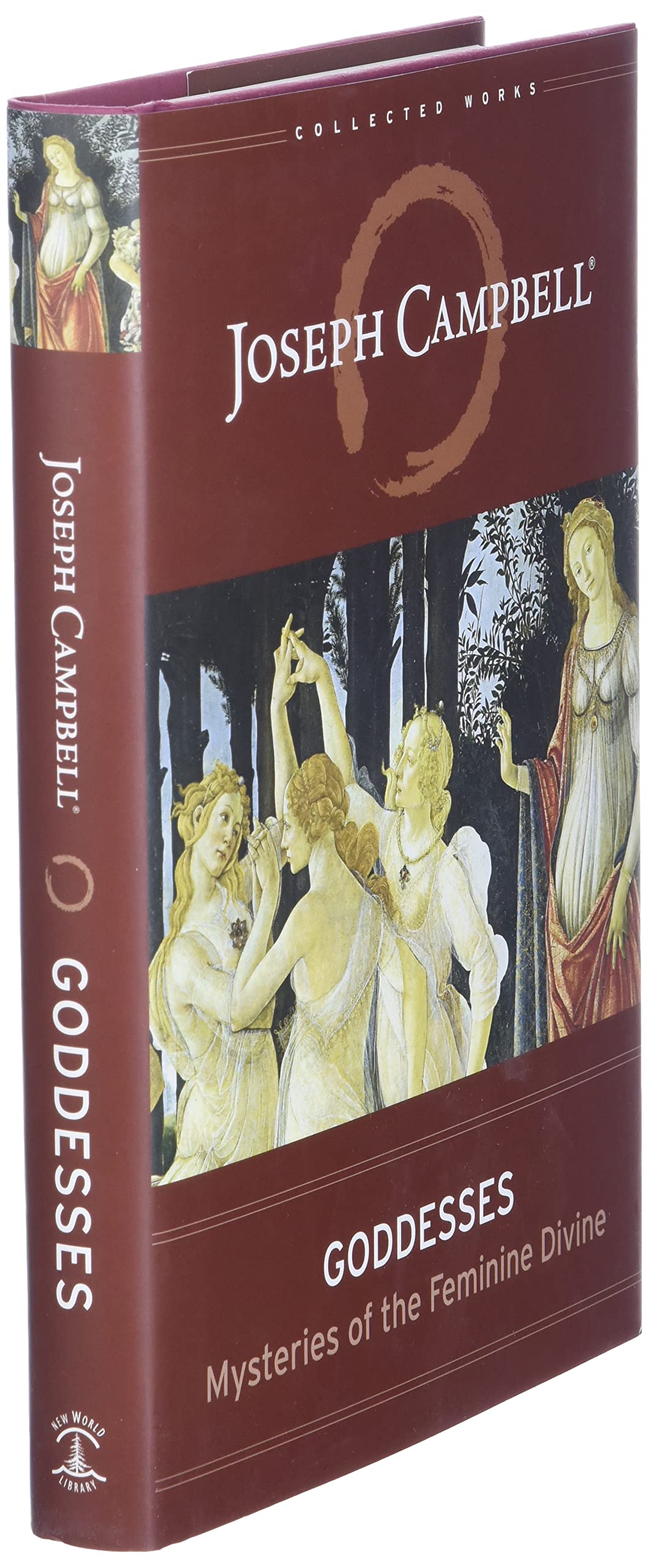 Goddesses: Mysteries of the Feminine Divine - Joseph Campbell's Collected Works | Mythology Books for Women's Spirituality & Divine Feminine Studies