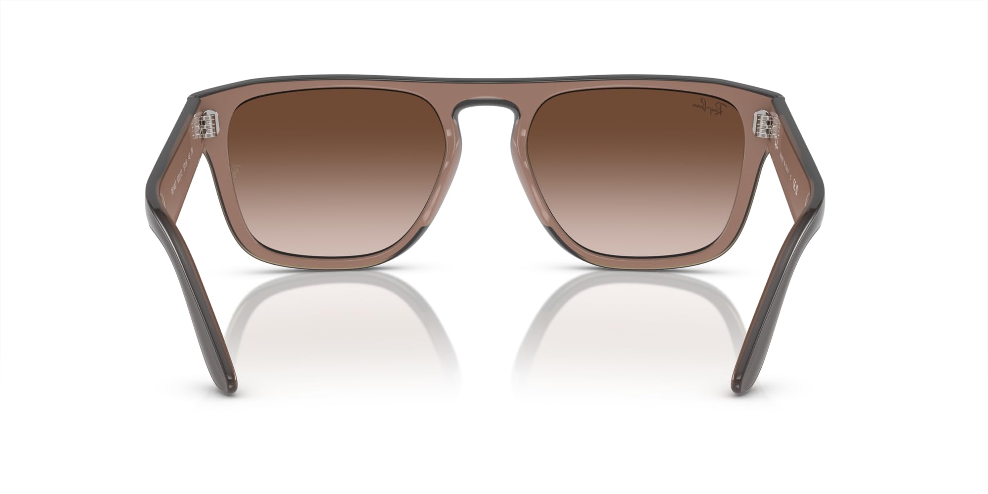 Ray-Ban RB4407 Square Sunglasses for Men & Women - Classic UV Protection Polarized Lenses - Perfect for Driving, Beach & Outdoor Activities