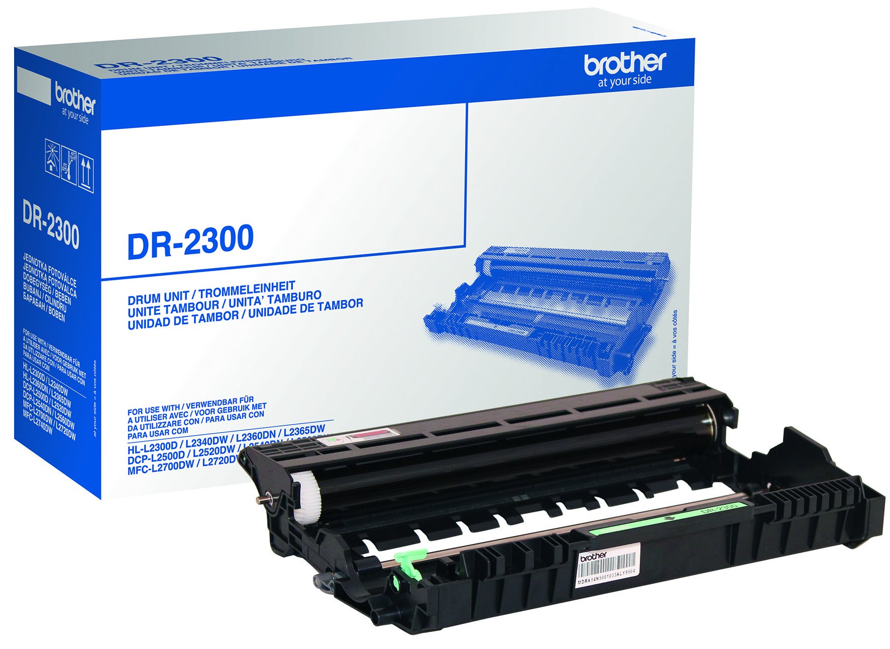 Brother DR-2300 Drum Unit - Genuine Replacement Toner for Brother Printers | Perfect for Office, Home & Business Printing Needs