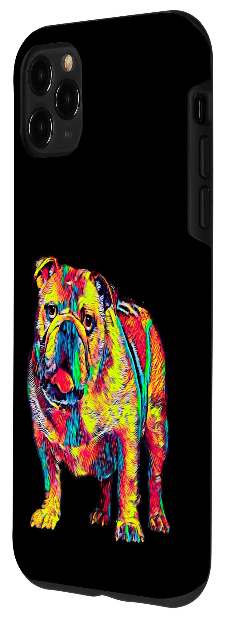 iPhone 11 Pro Max Case - English Bulldog Design | Durable Protective Phone Cover for iPhone 11 Pro Max | Perfect Gift for Dog Lovers & Bulldog Owners