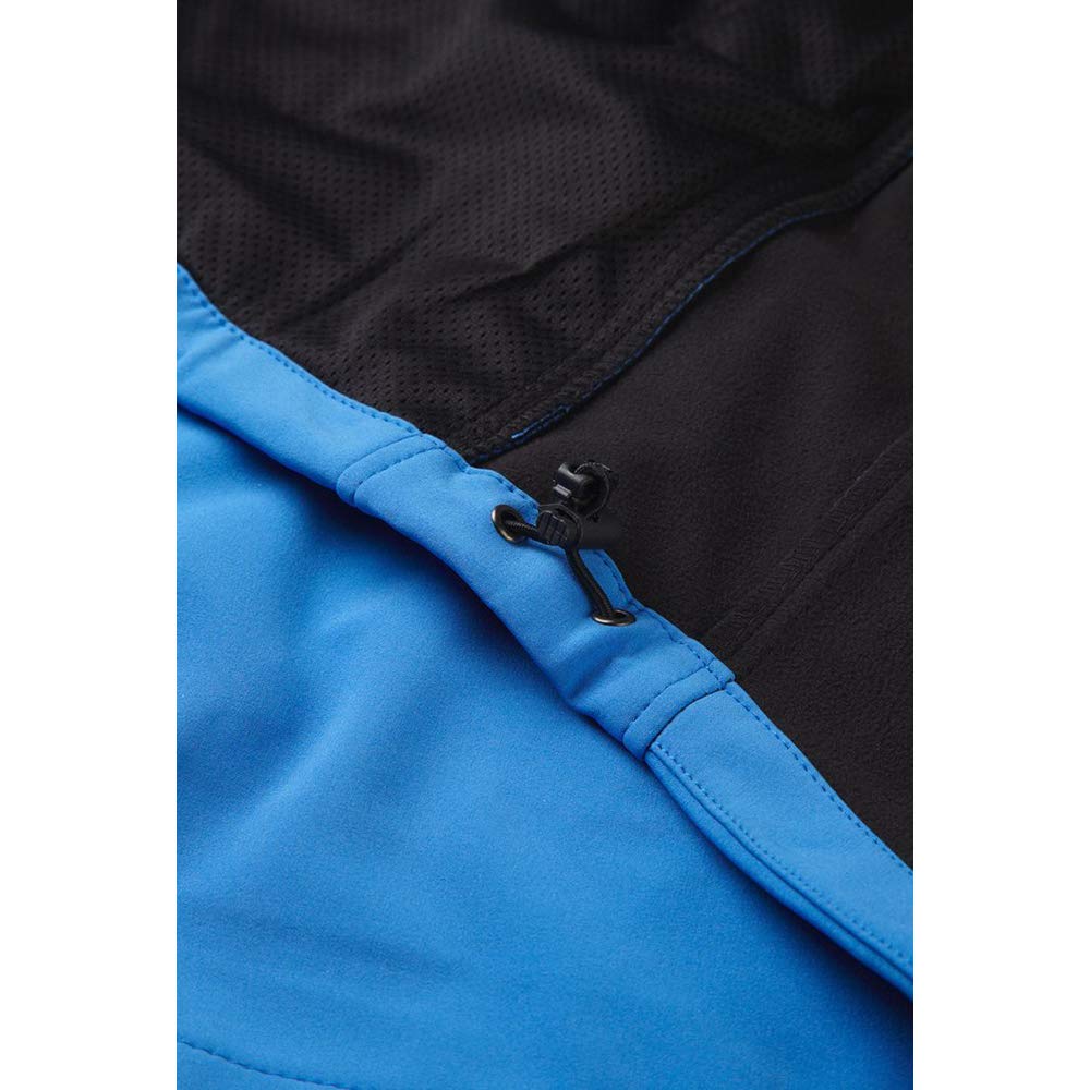 Russell Men's 3-Layer Soft Shell Vest Jacket - Lightweight Insulated Gilet for Outdoor Activities, Hiking & Casual Wear