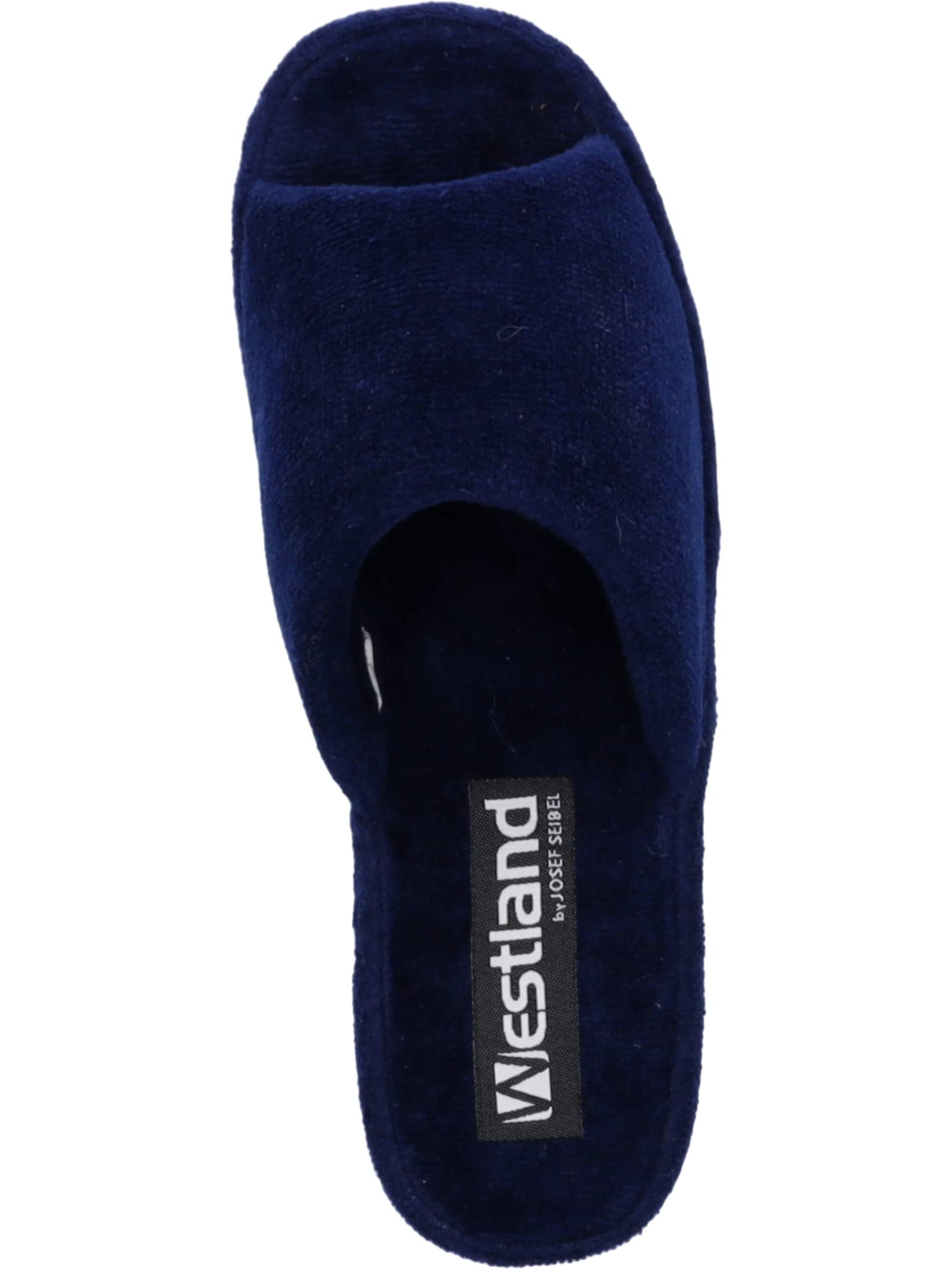 Romika Men's Slippers - Blue Blau Marine 503 - Comfortable Indoor House Shoes - Size US 5 - Perfect for Relaxing at Home, Lounging & Cozy Comfort