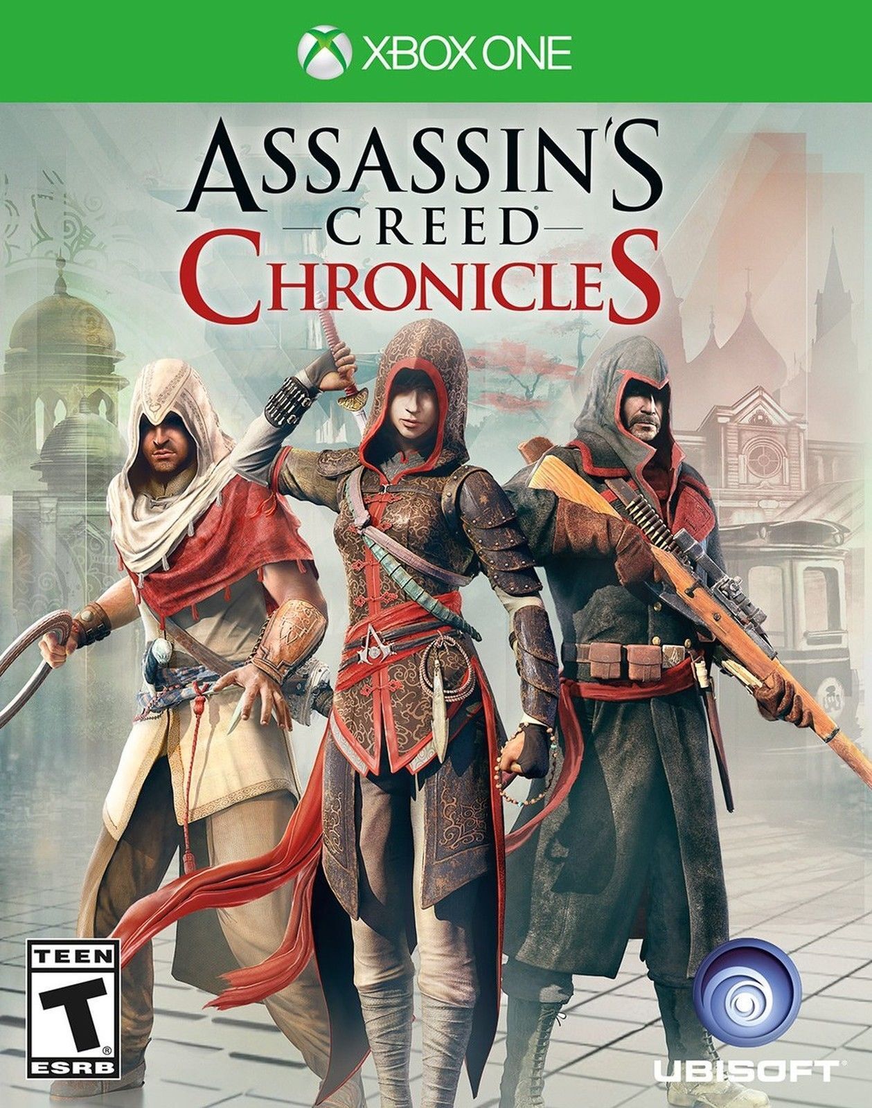 Assassin's Creed Chronicles - Complete in Box (CIB) for Xbox One | Action-Adventure Game | Perfect for Gaming Enthusiasts & Collectors