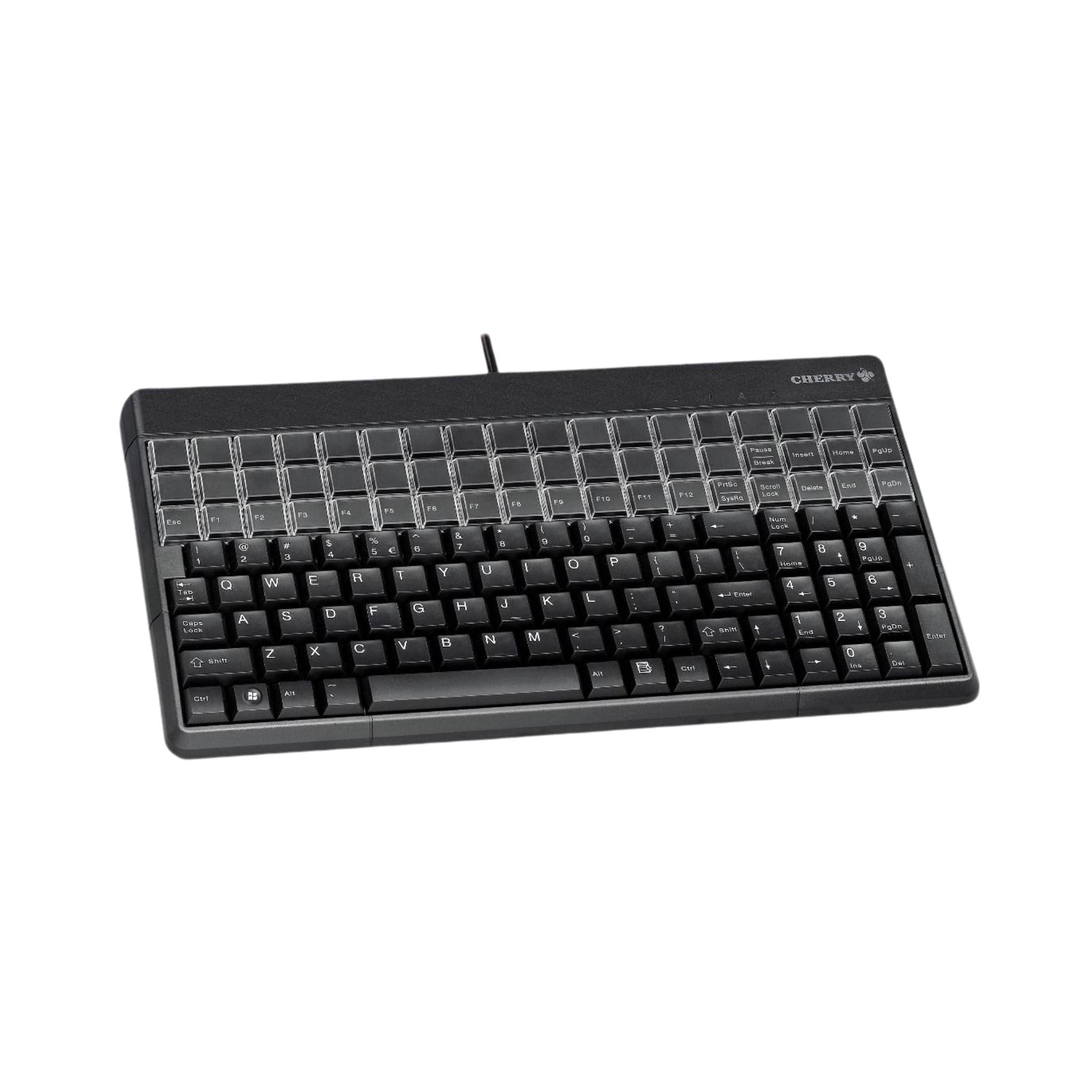 Cherry G86-61400 Full-Sized Mechanical Keyboard with Multifunctional Keys - Perfect for Gaming, Typing & Office Work