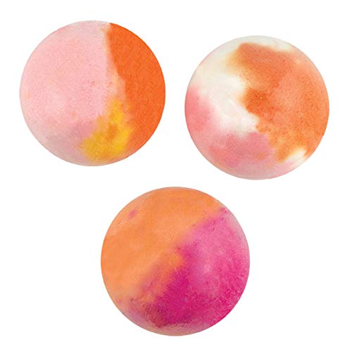 Set of 3 Luxury Bath Fizzies - Champ for Champs Scented Bath Bombs for Relaxation & Self Care | Perfect Gift for Spa Nights, Stress Relief & Aromatherapy