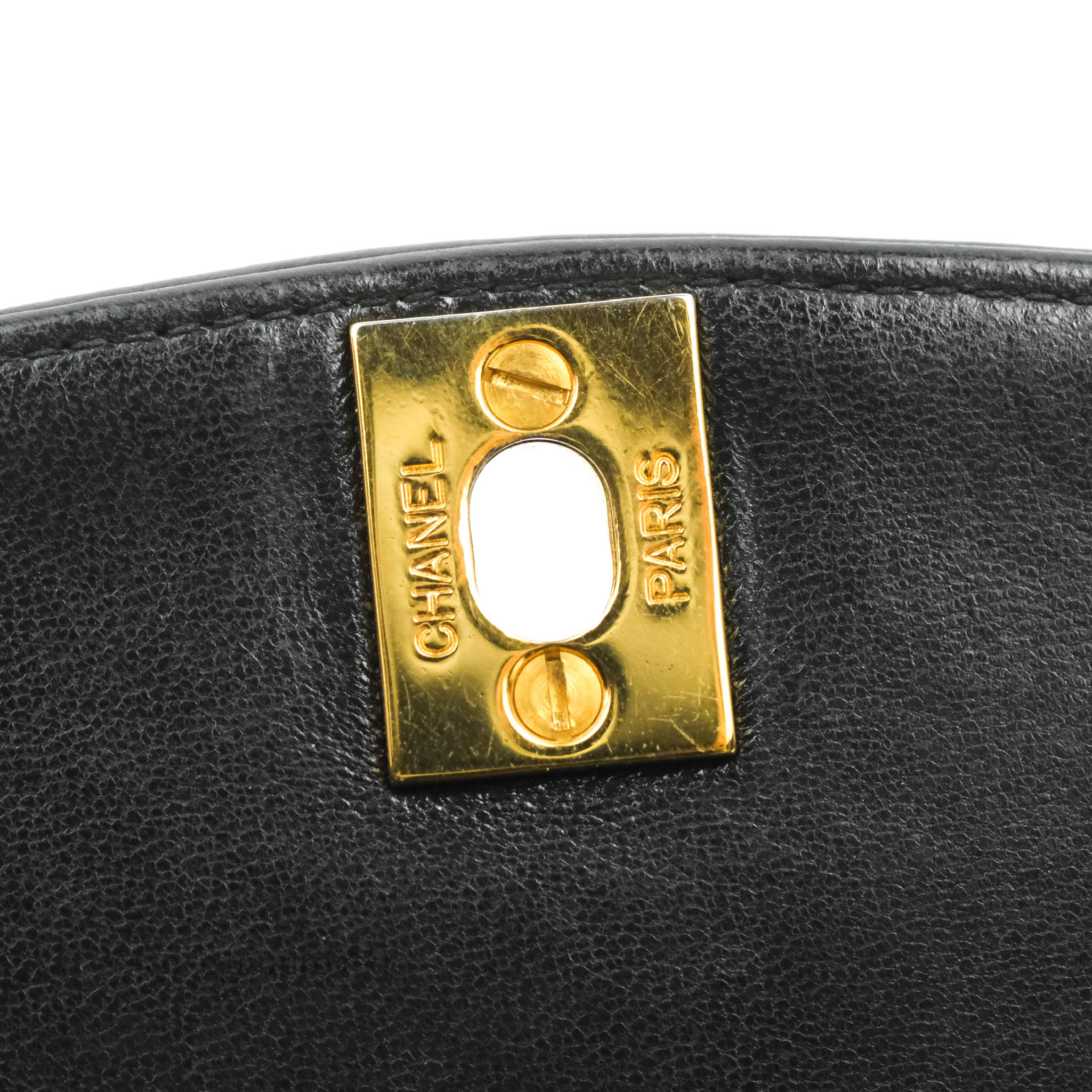 Chanel Vintage Classic Diana Flap Bag - Small Black Quilted Lambskin Leather Crossbody Purse for Women | Luxury Handbag for Evening Parties, Date Nights & Special Occasions