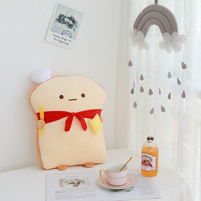 Loafy & Toasty™ - Adorable Kawaii Bread Plushie Set | Cute Bread Stuffed Animals for Kids & Adults | Perfect for Bedroom Decor, Gift Giving, and Anime Lovers