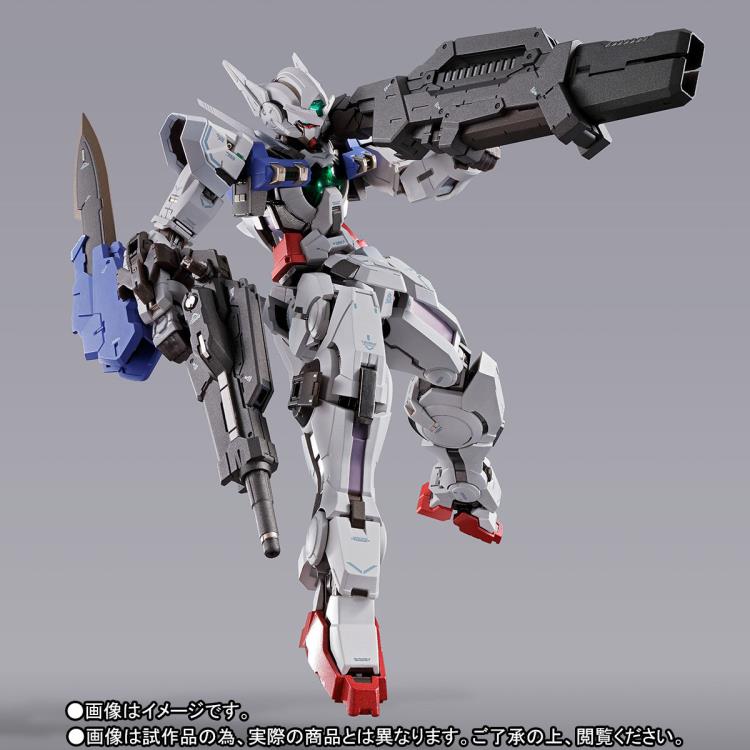 Bandai Metal Build Gundam 00 Astraea + Proto GN High Mega Launcher Exclusive Action Figure - Premium Collectible Model Kit for Anime Fans & Display