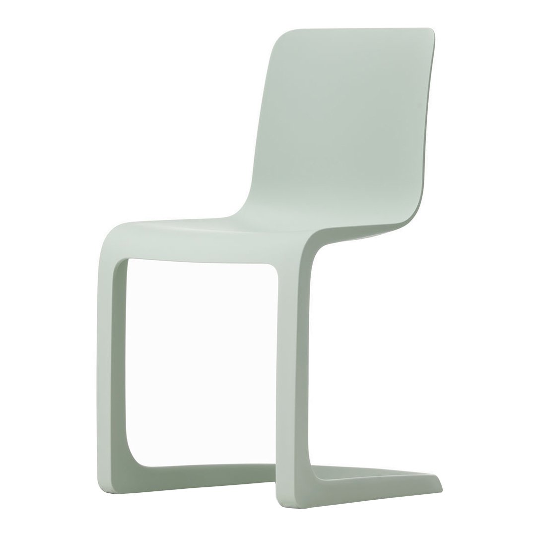 Vitra Evo C Chair by Jasper Morrison - Modern Ergonomic Dining Chair for Home & Office Use