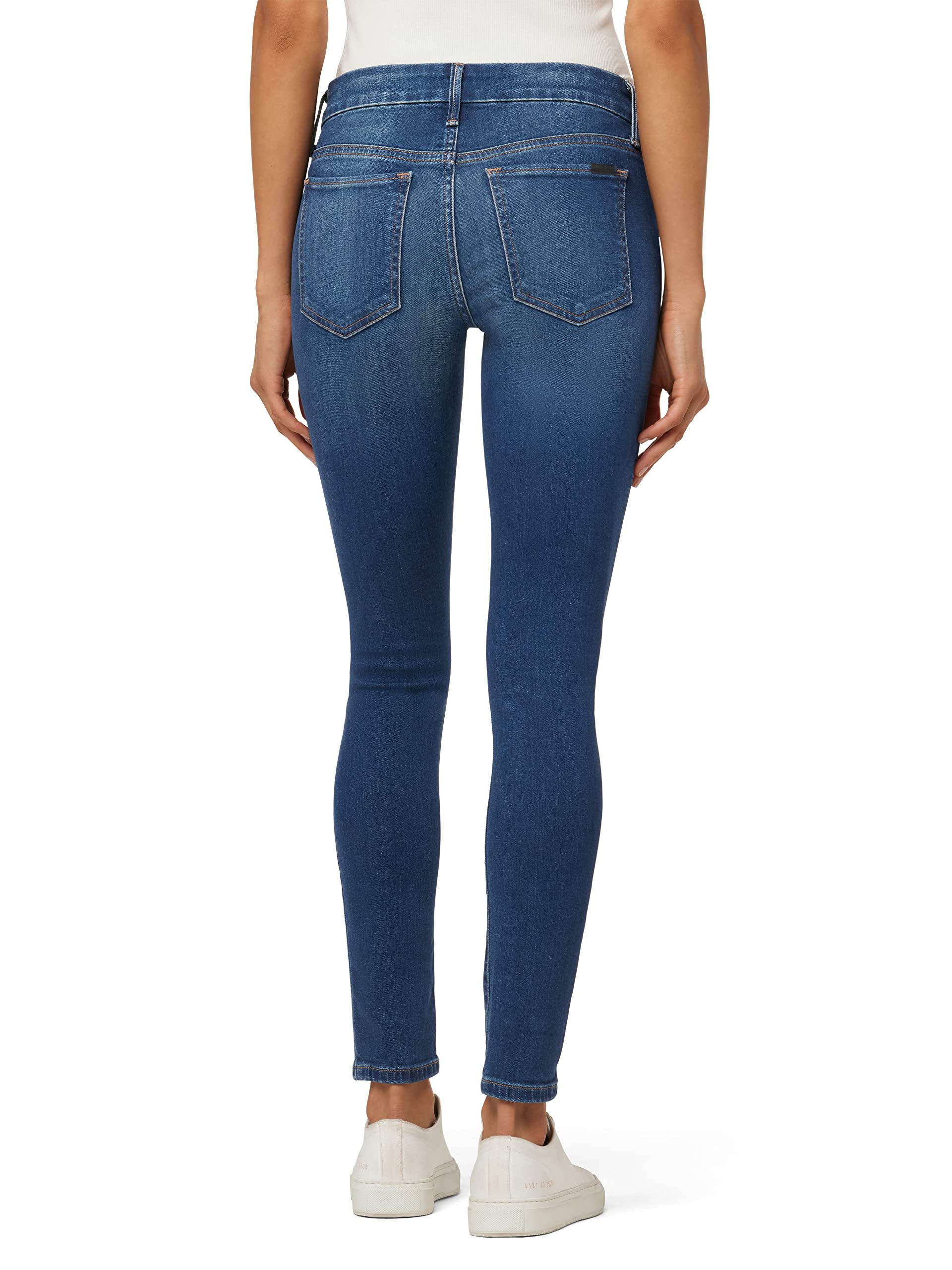 Joe's Jeans Women's Icon Midrise Skinny Ankle Jean - Slim Fit Stretch Denim Pants for Casual Wear & Everyday Outfits