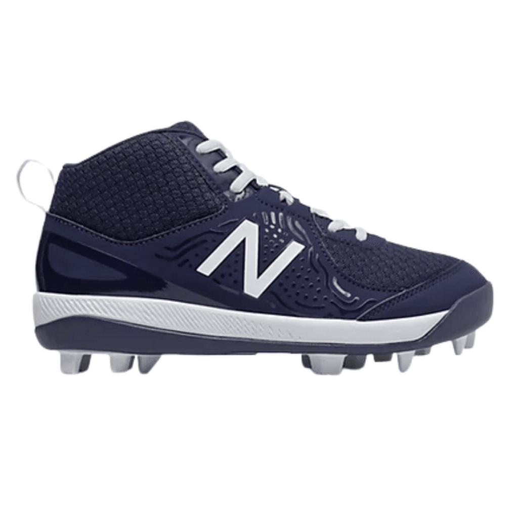 New Balance Youth Mid Navy J3000TN5 Sneakers - Comfortable & Stylish Kids Shoes for School, Sports & Everyday Wear