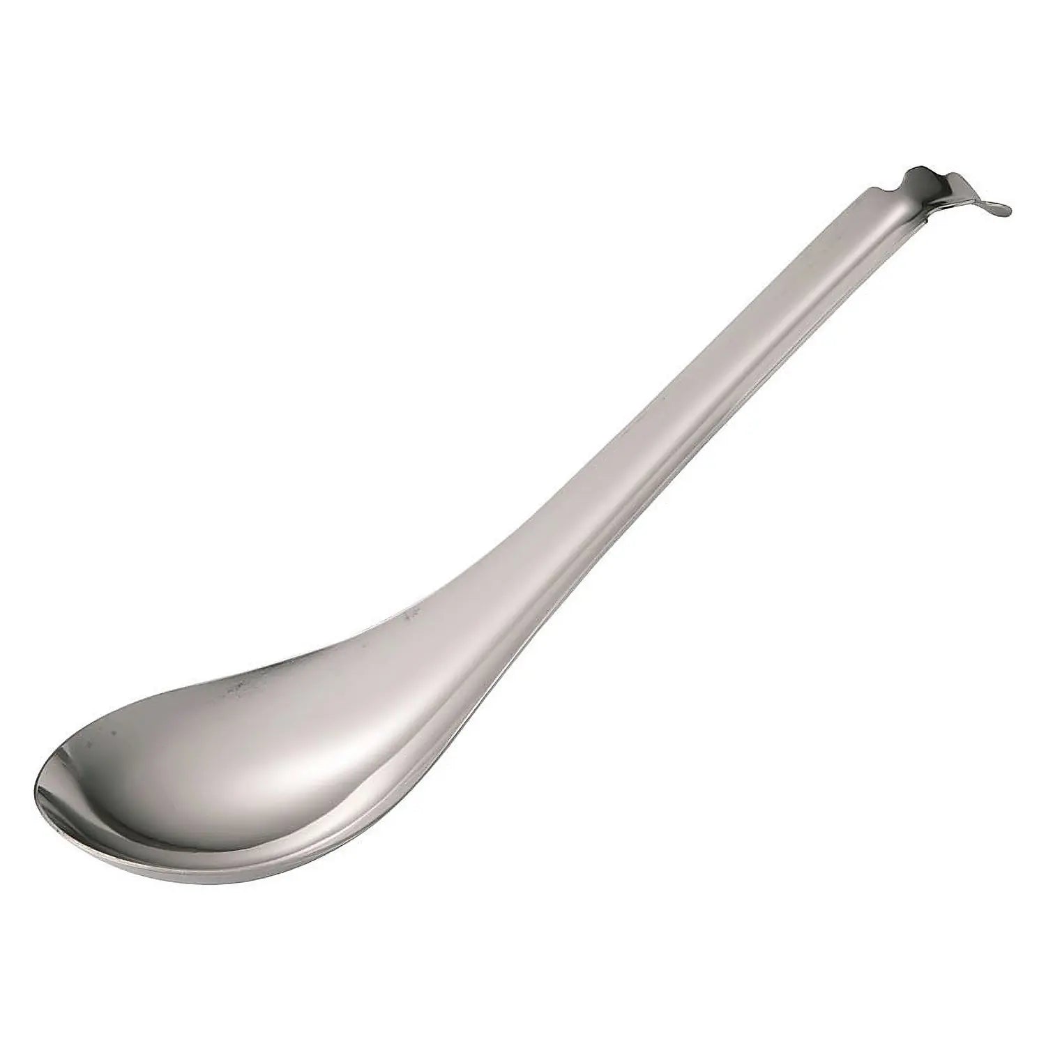 Premium EBM Stainless Steel Renge Spoon - Durable Kitchen Utensil for Cooking, Serving & Mixing - Perfect for Asian Cuisine, Hot Pots & Soup