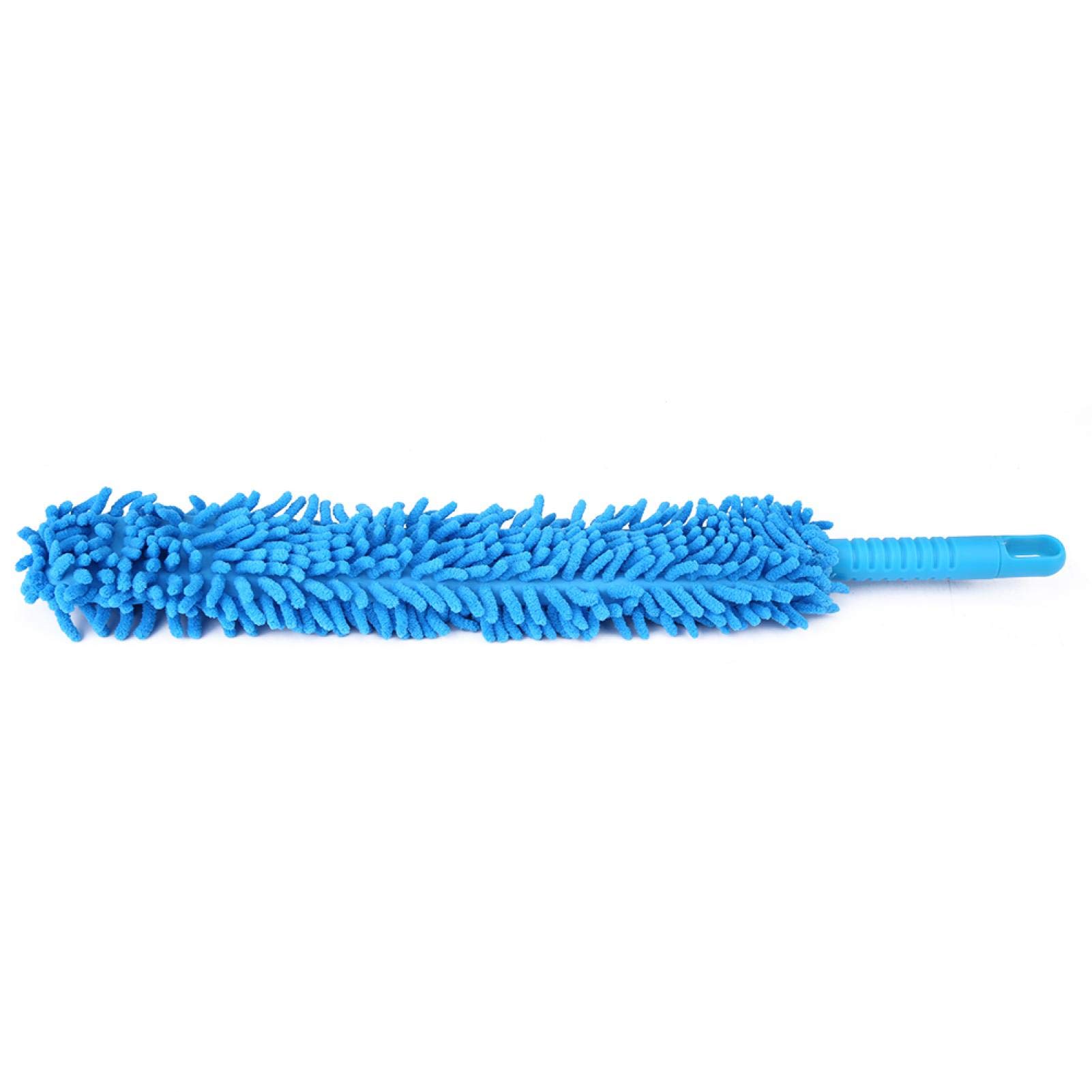 Flexible Car Cleaning Brush - Soft Microfiber Wheel Cleaner for Auto Detailing