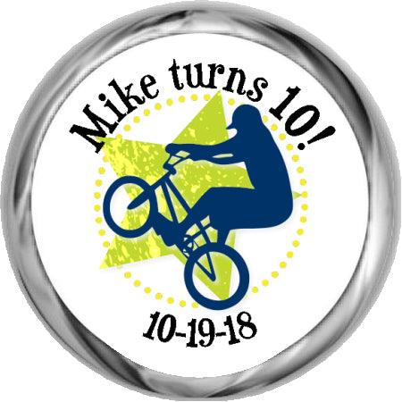 Custom BMX Biking Birthday Party Invitations - Unique Photo Invite Cards for Kids & Teens - Perfect for BMX Themed Parties, Cycling Events & Extreme Sports Celebrations (#KBI123)
