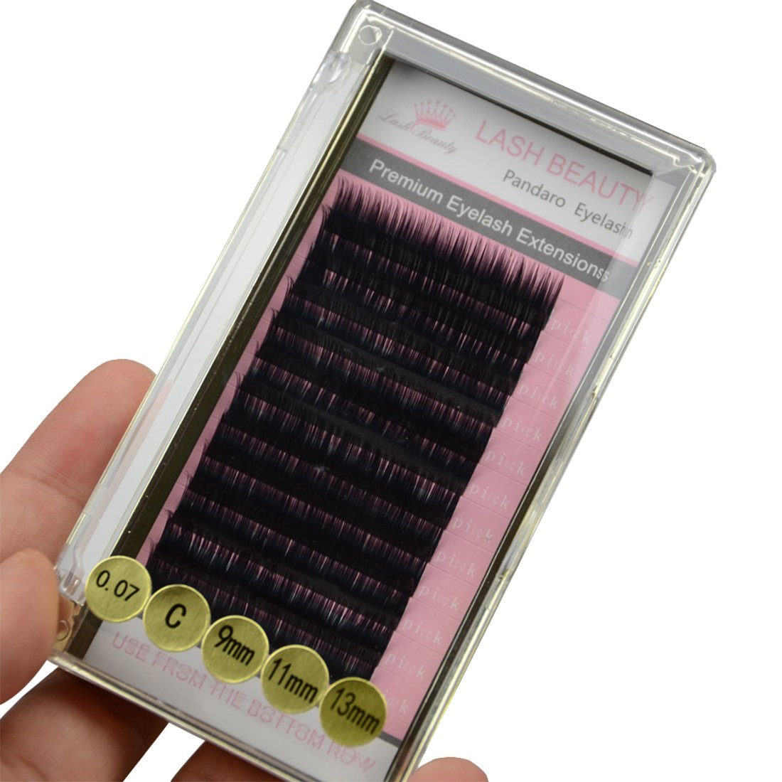5 Trays Alluring Camellia Mix Length 3D Lashes - 0.07mm Thickness Individual Mink Eyelash Extensions by Qeelasee | Perfect for Daily Wear, Special Occasions & Professional Makeup Artists