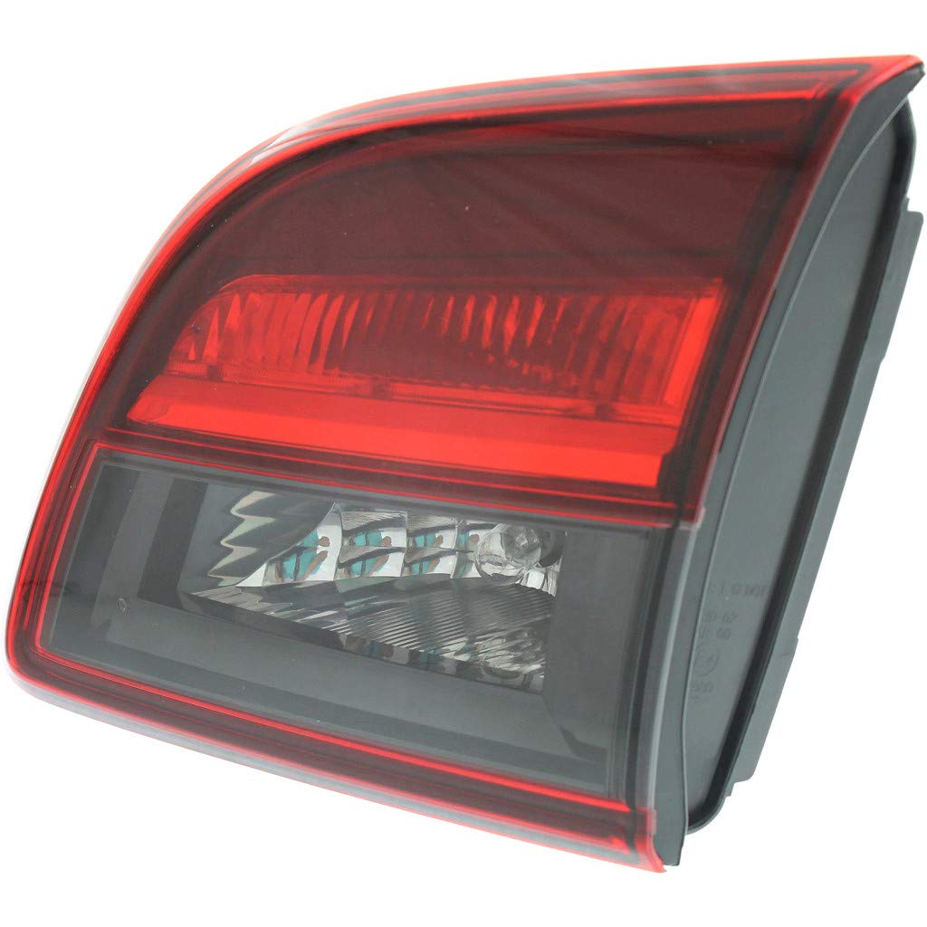 2013-2015 Mazda CX-9 Rear Inner Tail Light Assembly Pair - DOT Certified Replacement for Driver & Passenger Side (MA2802109 MA2803109, TK21-51-3G0A TK21-51-3F0A) - Includes Bulbs | Perfect for Night Driving Safety & Vehicle Restoration