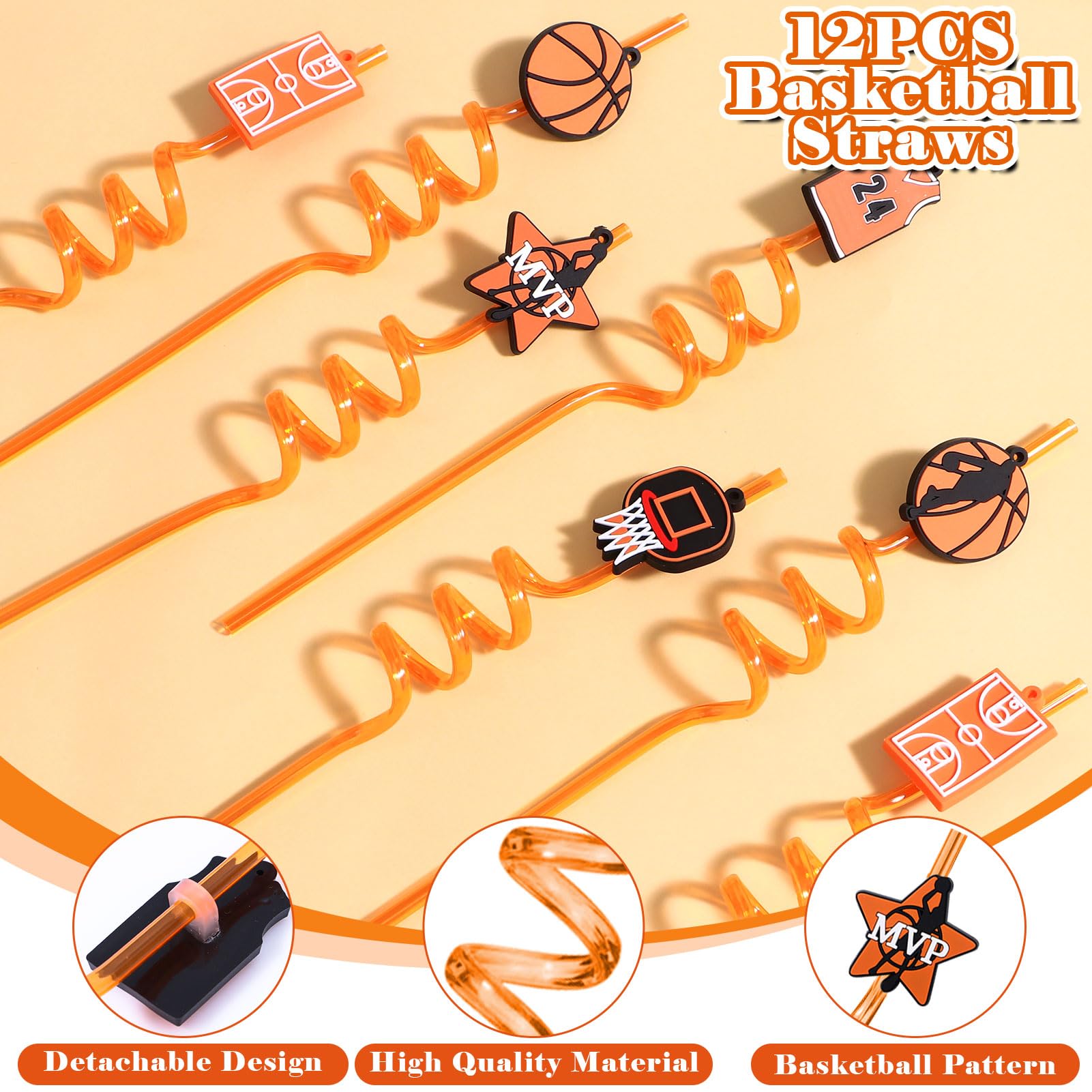 Winrayk 122Pcs Basketball Party Favors - Sports Gifts, Toys & Decor for Birthday Celebrations
