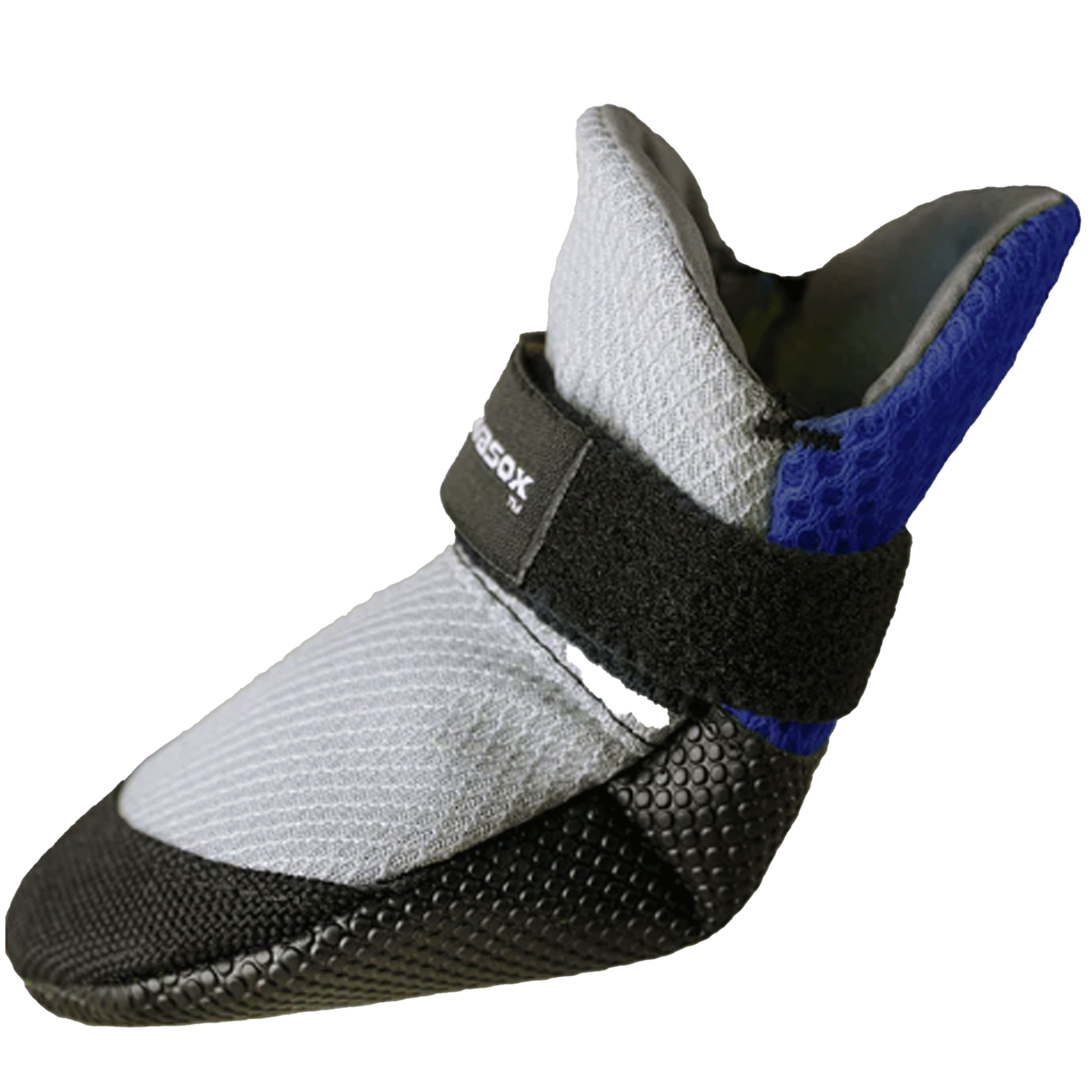 Lavasox Marina Blue Urban Dog Booties - Waterproof & Non-Slip Pet Shoes for Small Medium Dogs - Perfect for Walking, Hiking & Winter Protection