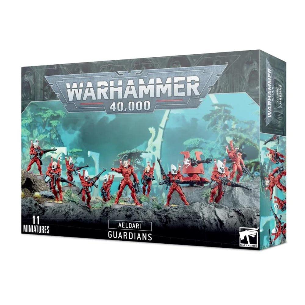 Games Workshop 99120104045 Craftworlds Guardians Miniature - Warhammer 40K Eldar Army Building Set for Tabletop Wargaming & Collectors