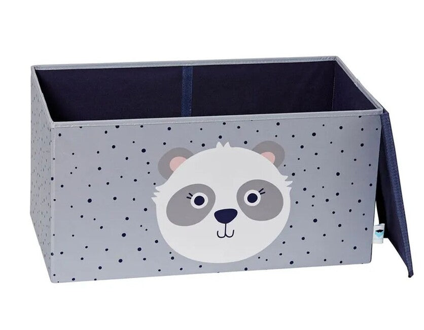 Panda Shaped Kids Bench - Soft & Comfortable Children's Seating for Playroom, Bedroom, or Nursery - Perfect for Reading, Relaxing, and Playtime