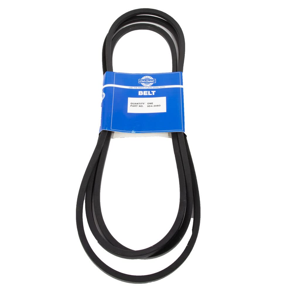954-3083 Deck Belt B x 165.00 - Replacement for 754-3083 - Compatible with Riding Lawn Mowers & Tractors - Durable Lawn Mower Belt for Smooth Operation