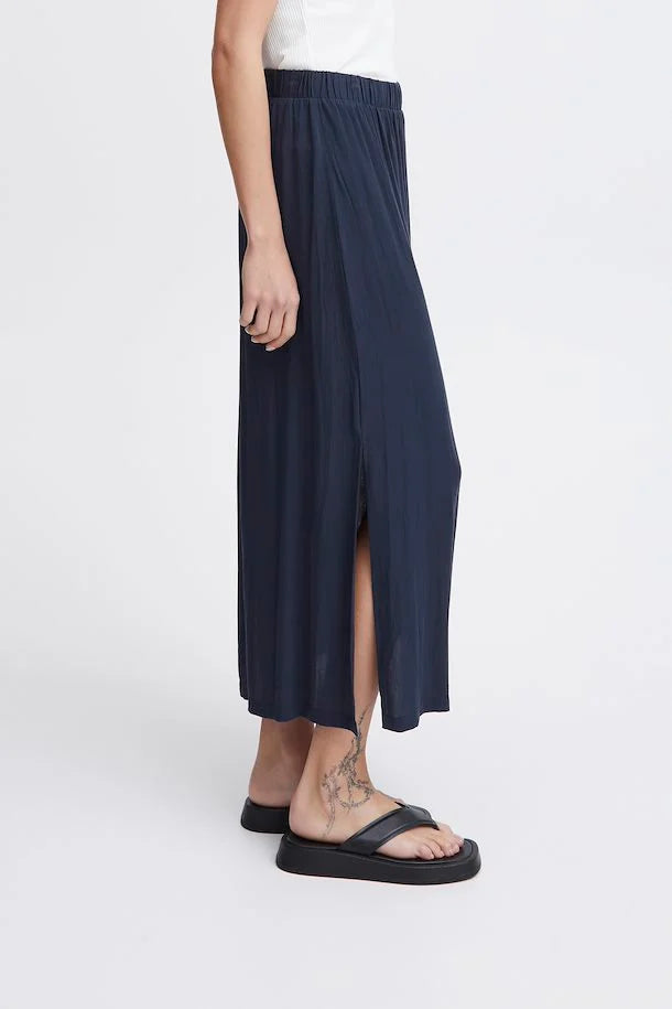 Marrakech Ankle Skirt - Bohemian Maxi Skirt with Floral Print | Perfect for Beach Vacations, Music Festivals & Summer Outfits