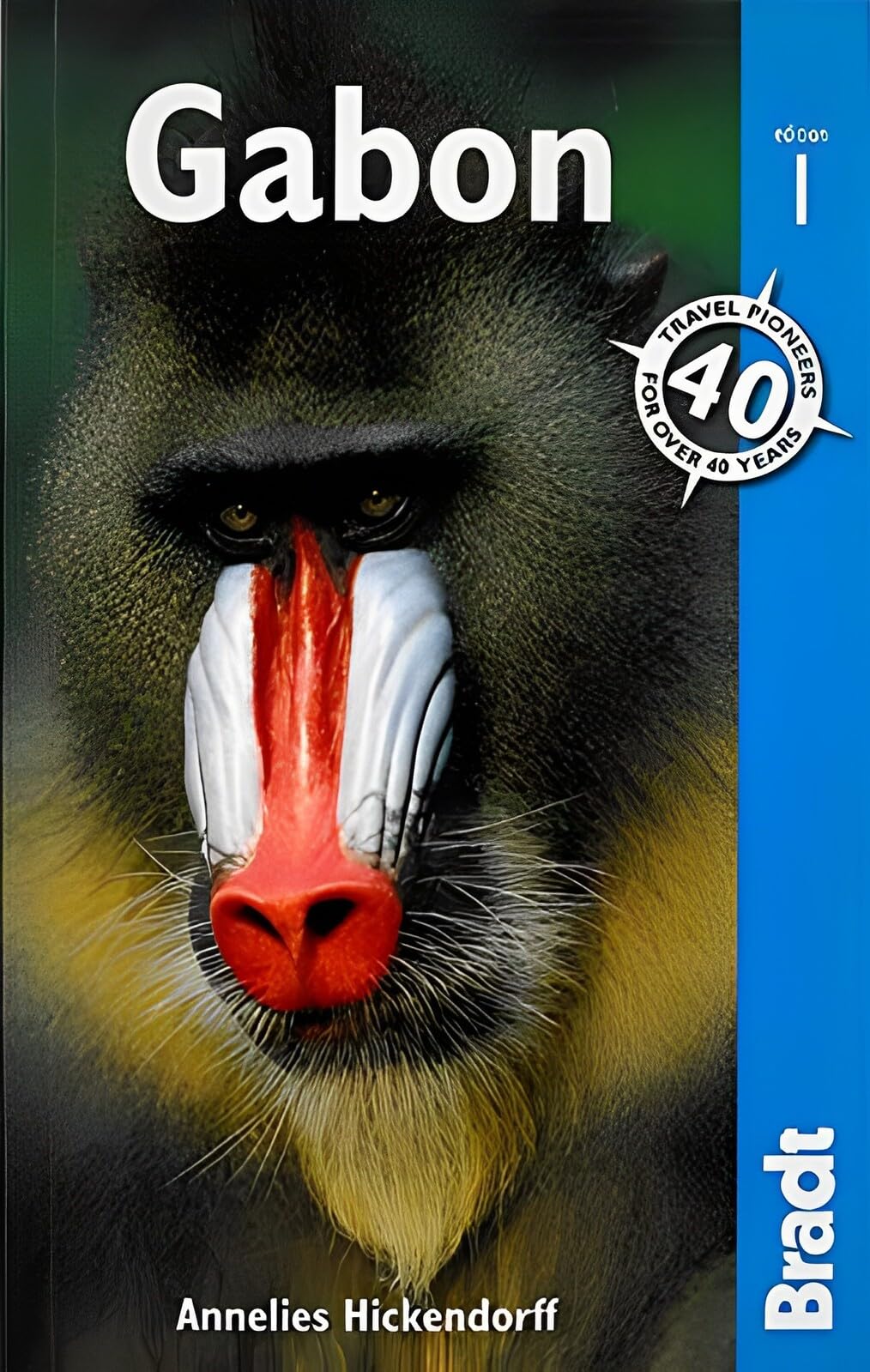 Gabon Travel Guide by Bradt - Expert Tips, Wildlife Safaris & Eco-Tourism Adventures | Perfect for African Explorers & Nature Lovers