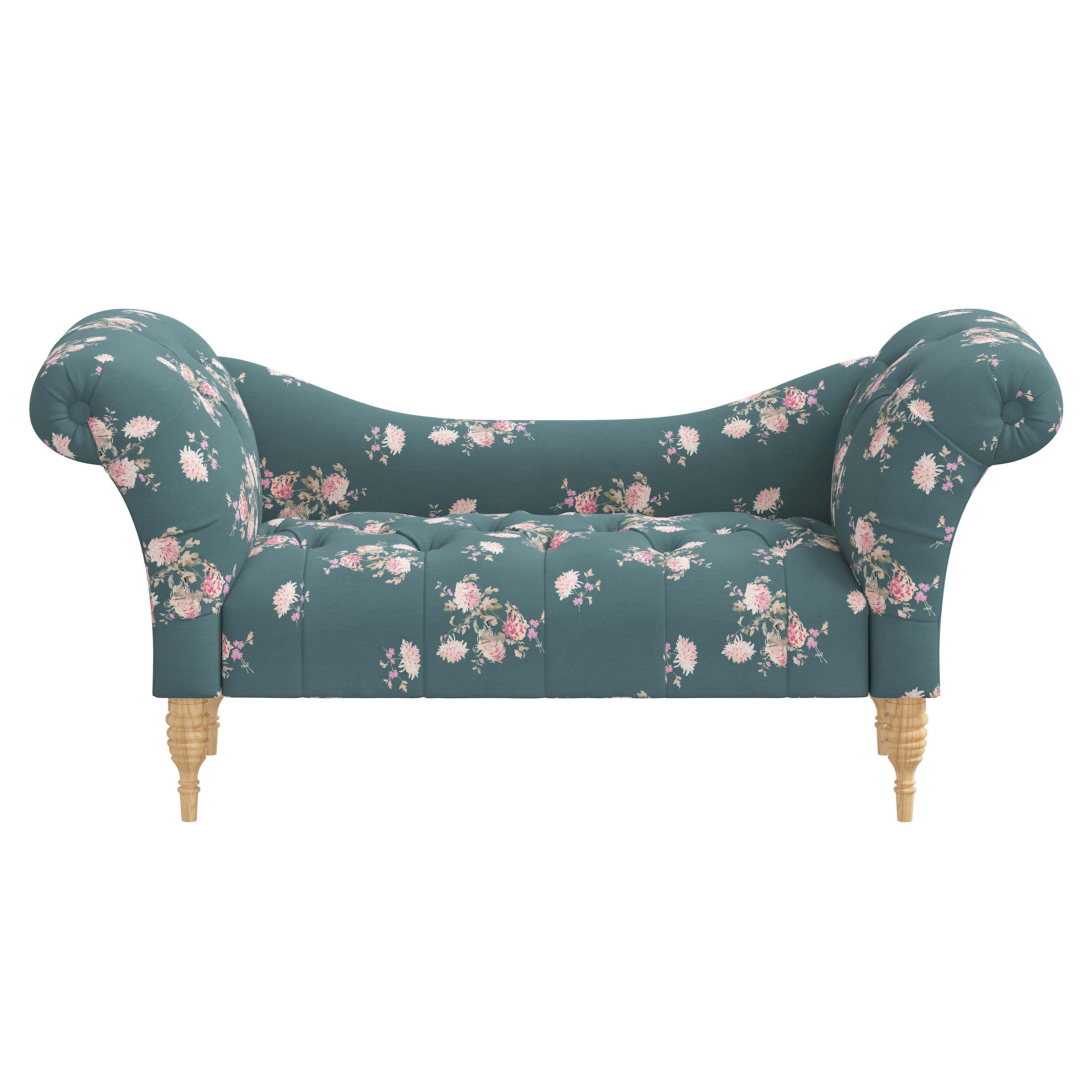 Orwell Settee - Modern Upholstered Sofa for Living Room, Lounge & Office - Comfortable 3-Seater Couch with Sturdy Wooden Frame - Perfect for Small Spaces & Home Decor