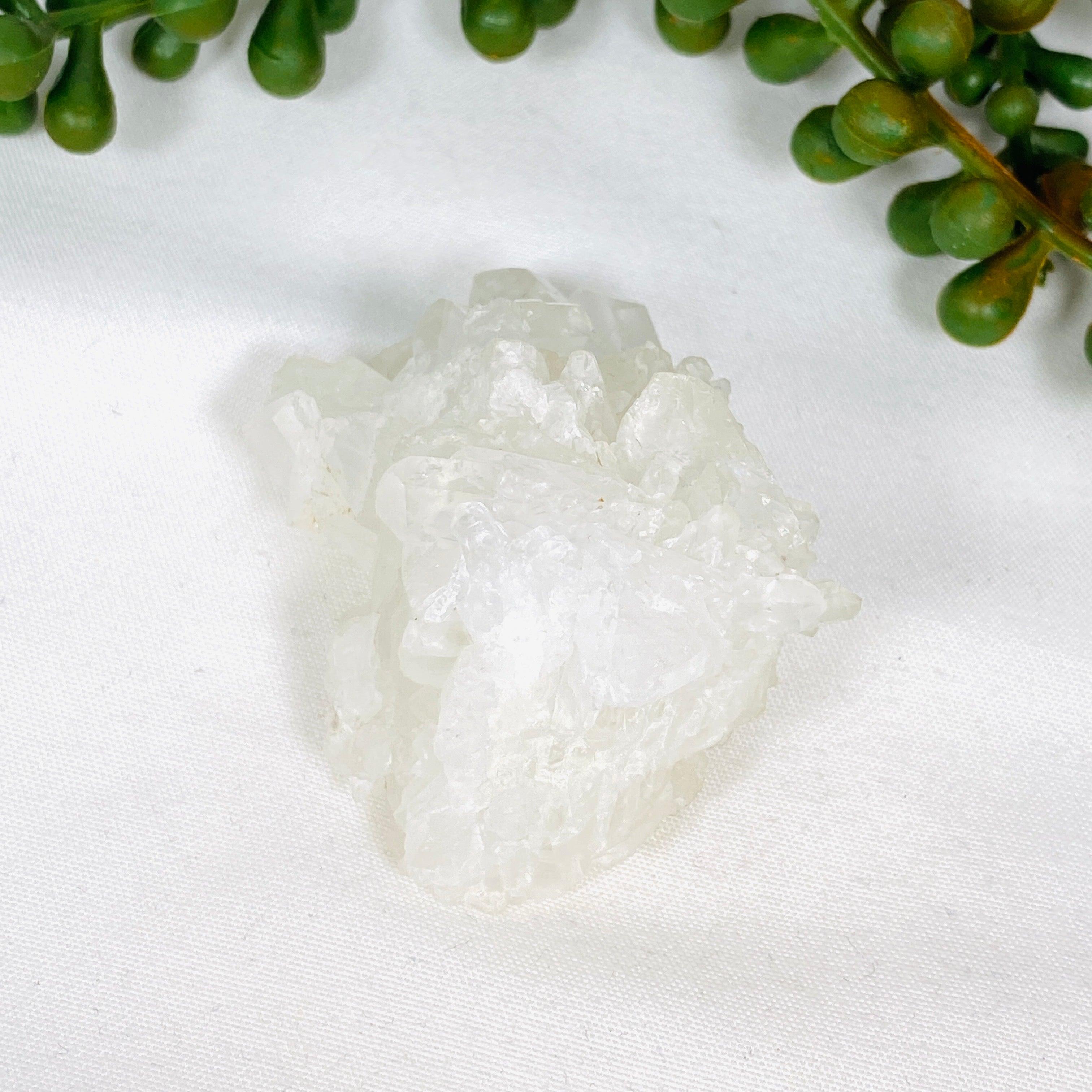 Natural Clear Quartz Small Crystal Cluster - Healing Stone for Meditation, Reiki & Home Decor | CQ31