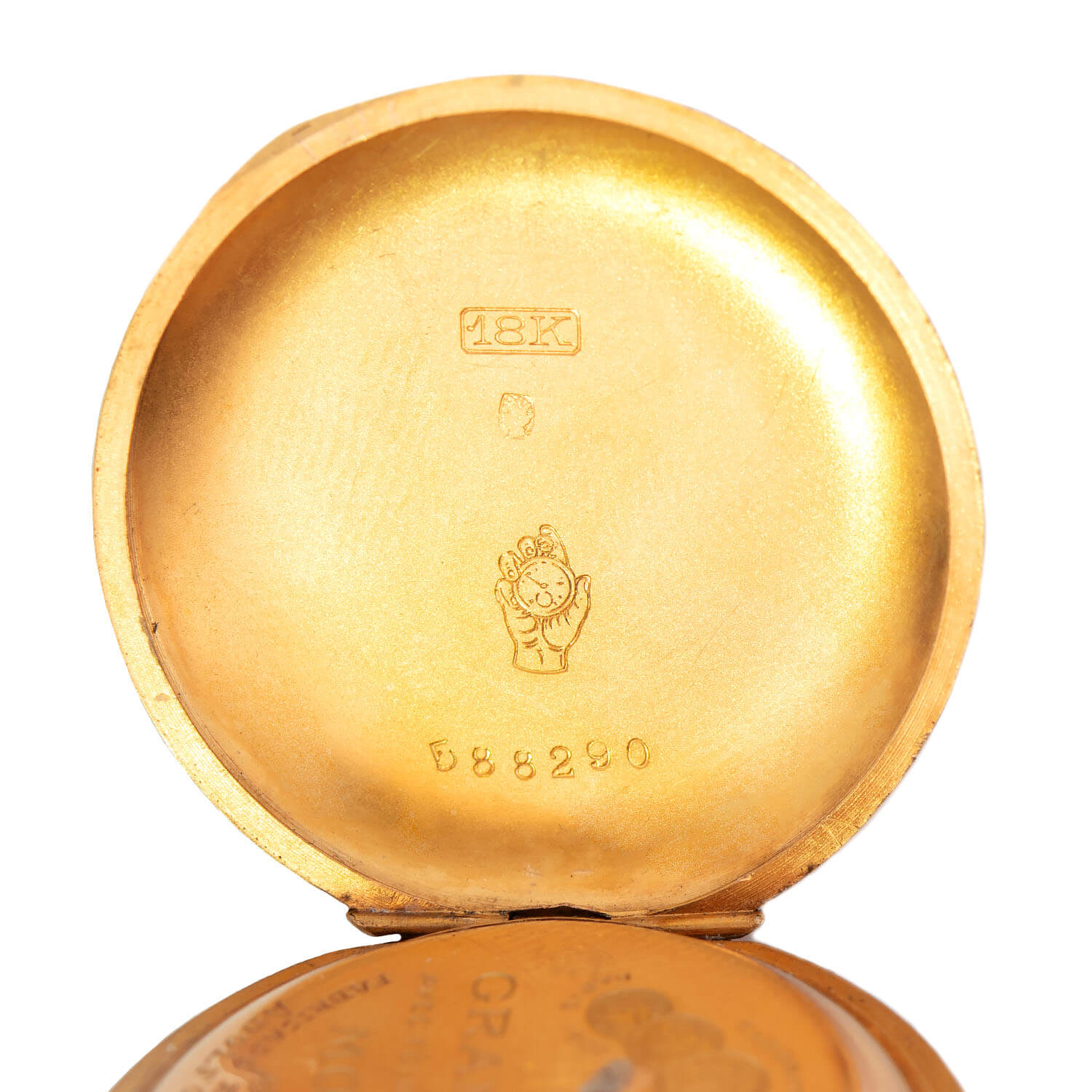 Vintage Movado Art Nouveau 1910 International Expo 18k Rose Gold Pocket Watch with 1ctw Rose Cut Diamonds - Antique Collector's Timepiece for Special Occasions & Luxury Gifts