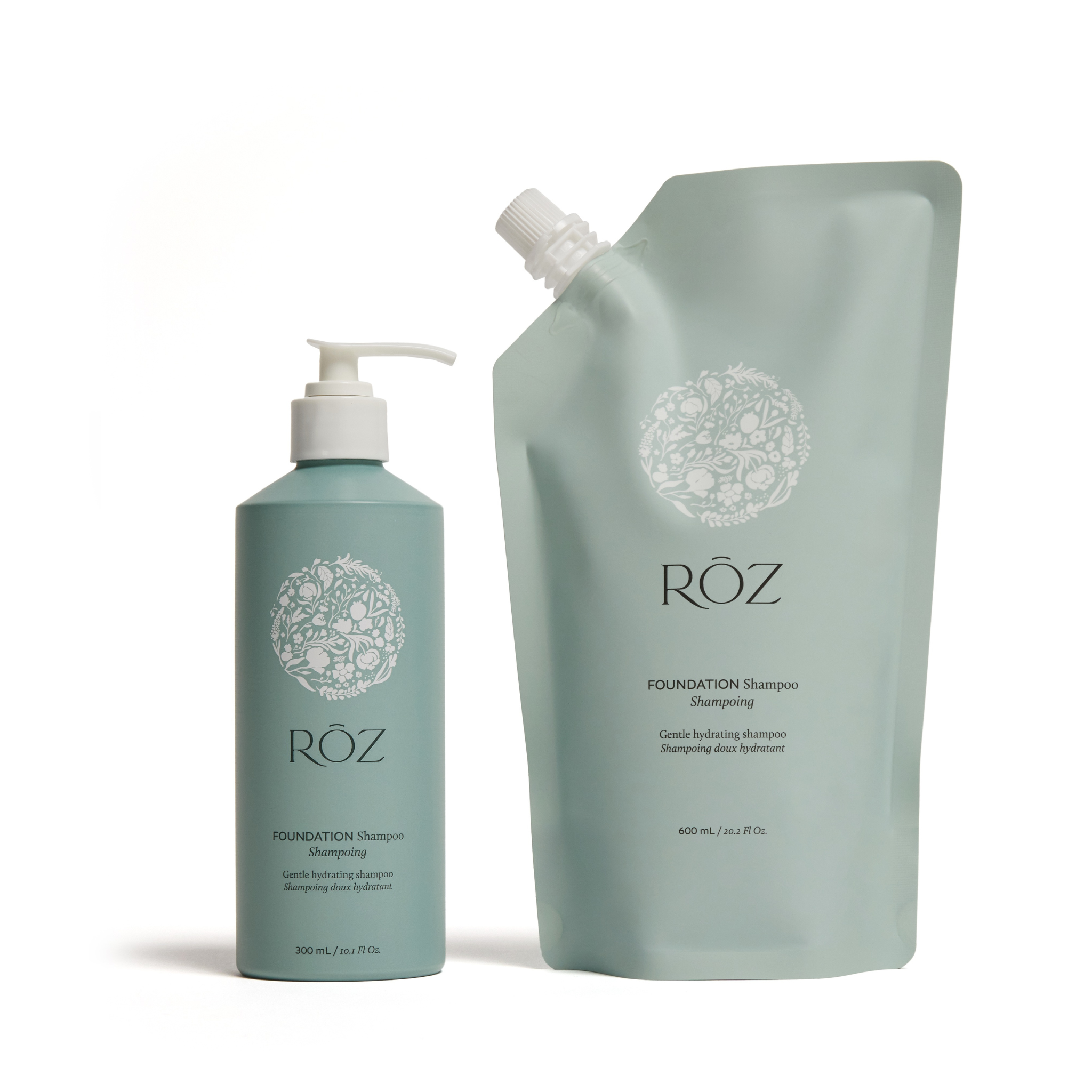 Best Foundation Shampoo for Hair Growth & Volume - Natural & Organic Hair Care for Men & Women - Perfect for Daily Use & Damaged Hair Repair