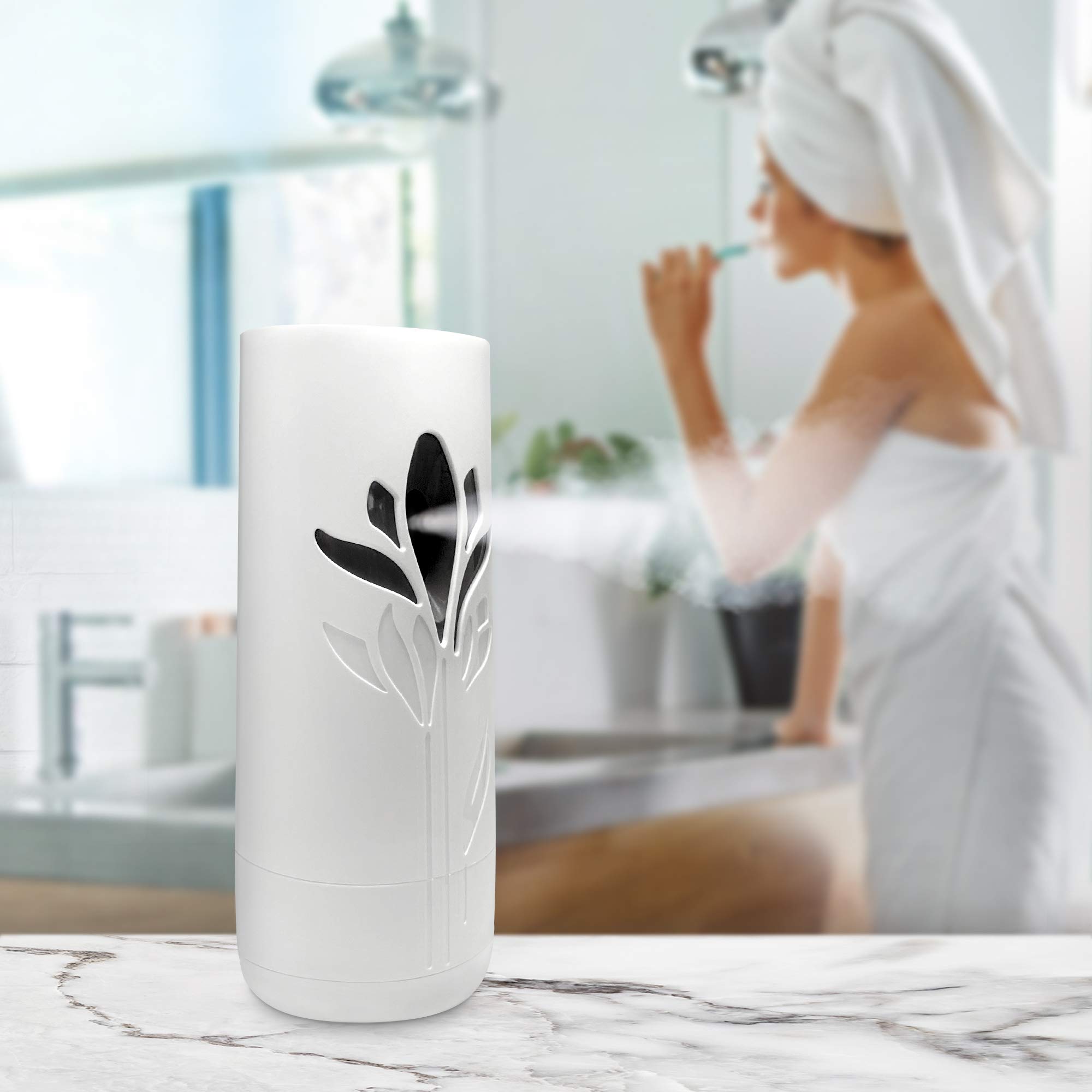 Air Wick Freshmatic Automatic Air Freshener Spray with 1 Refill - Spring Delight Scent, 250ml | Continuous Fragrance for Home, Office, Bathroom & Car