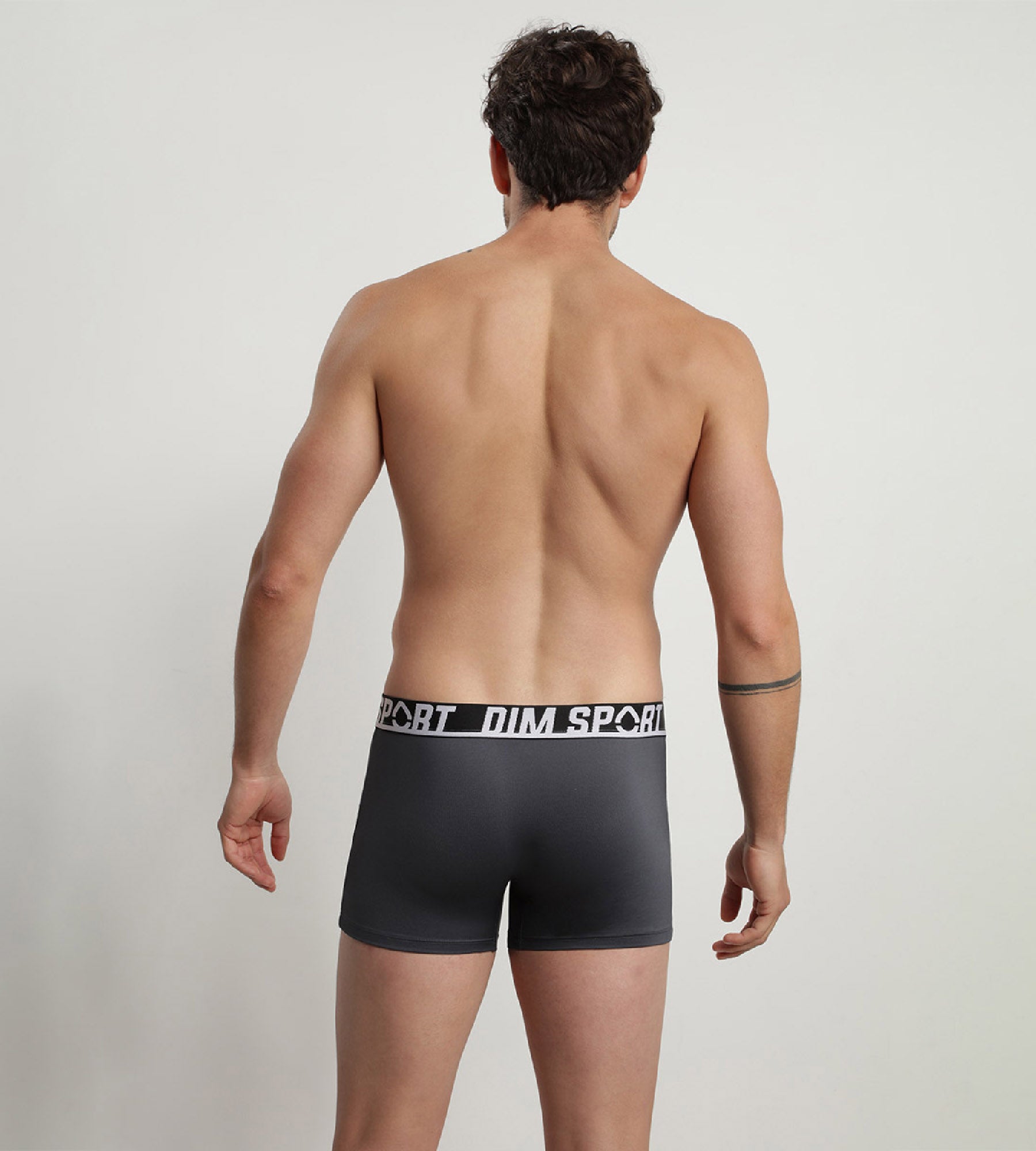 3 Pack Men's Microfiber Thermal Regulating Boxer Briefs - Violet Dim Sport for Active Lifestyle & All-Day Comfort