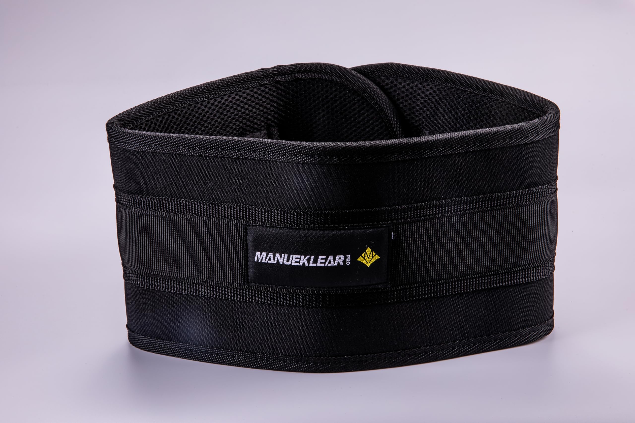 MANUEKLEAR Quick Locking Dip Belt - Heavy Duty Weightlifting Belt for Men & Women - 40 Inch Chain Powerlifting Belt for Gym & CrossFit Training