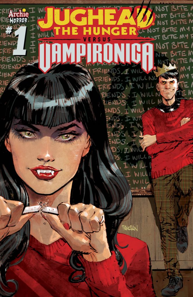 Jughead VS Vampironica #1 - Comic Book Series | Horror & Supernatural Adventure | Perfect for Halloween & Comic Collectors